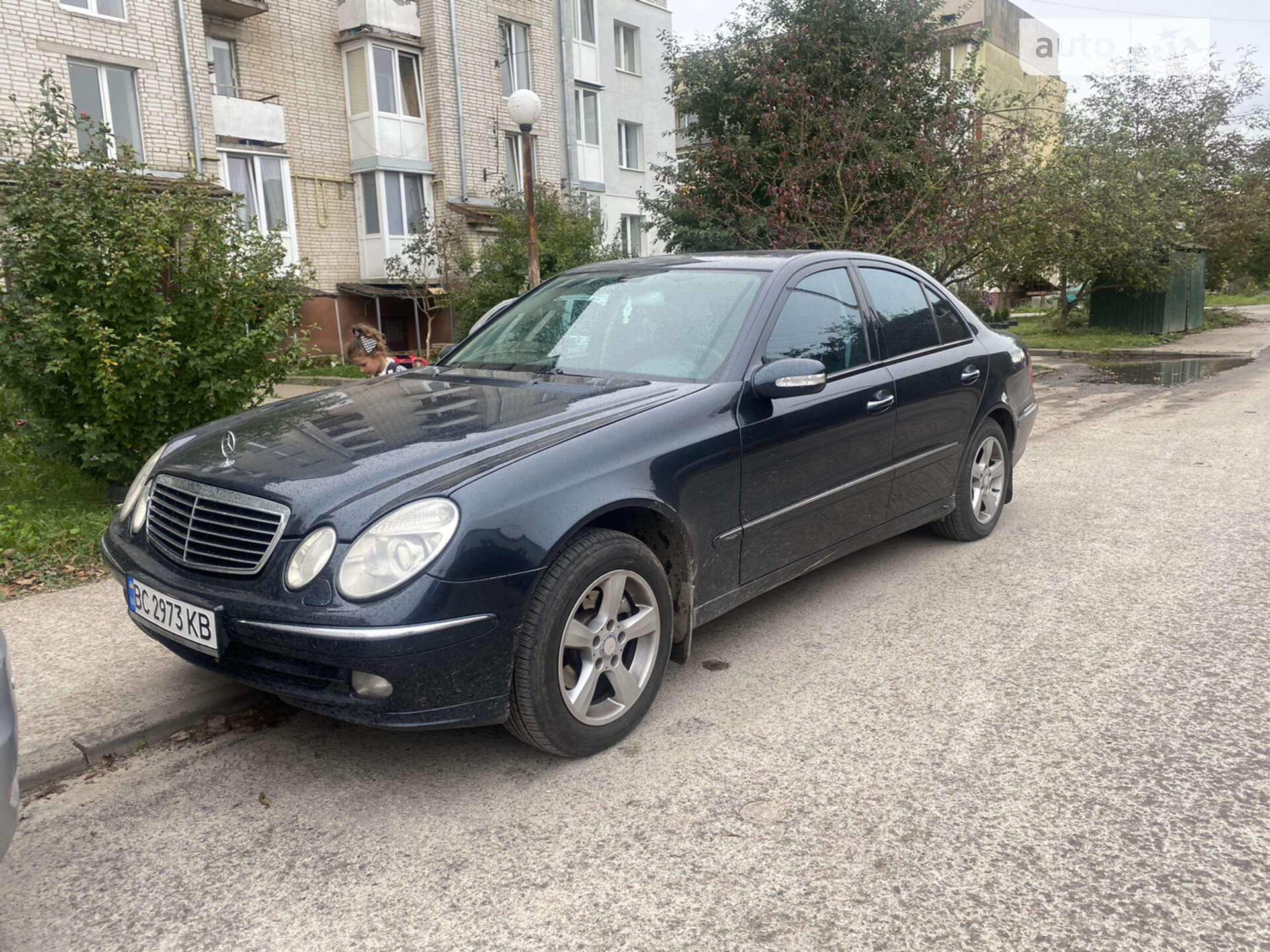 MERCEDES-BENZ E 220 CDI 2002