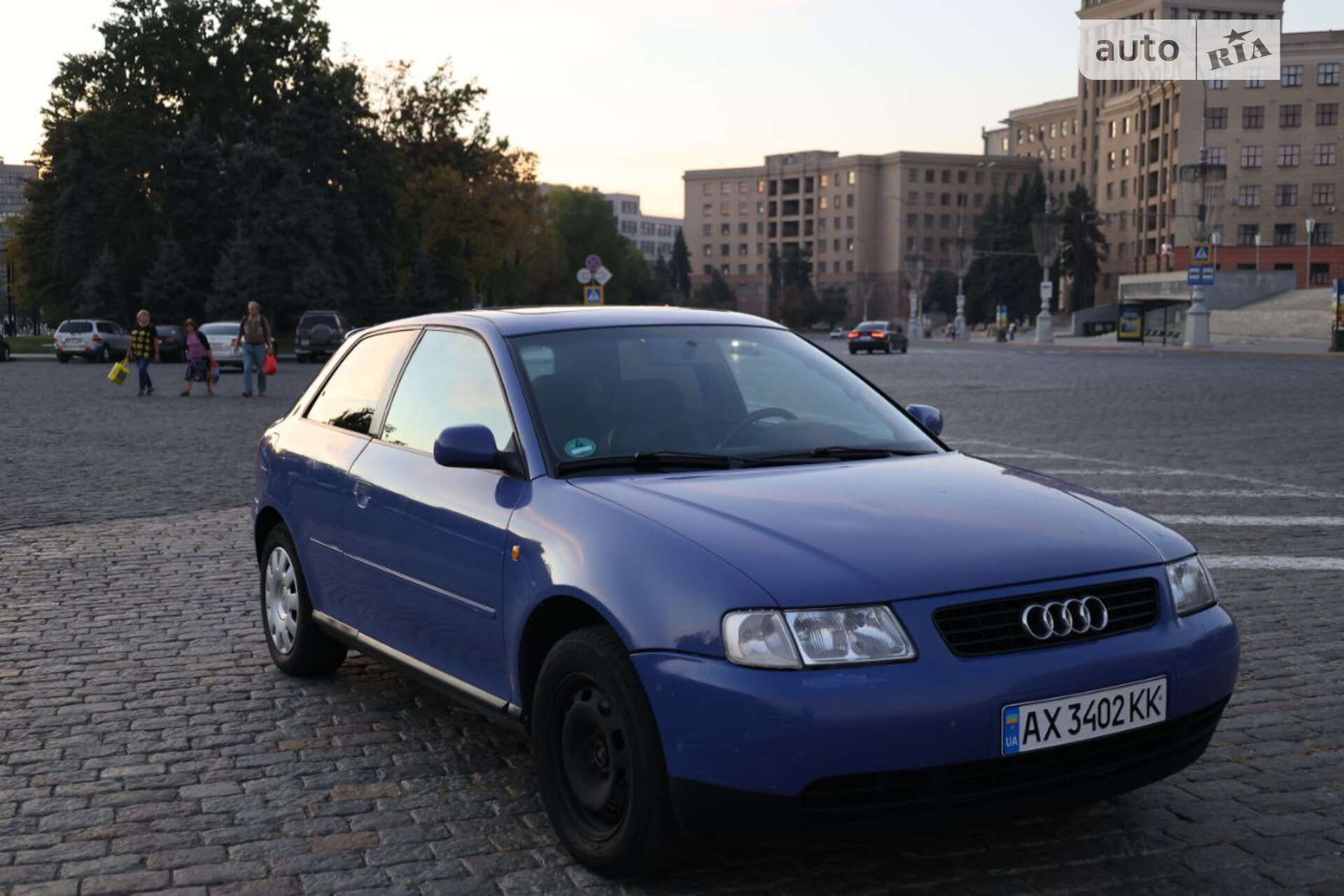 Головне фото звіту автомобіля AUDI A3 1998