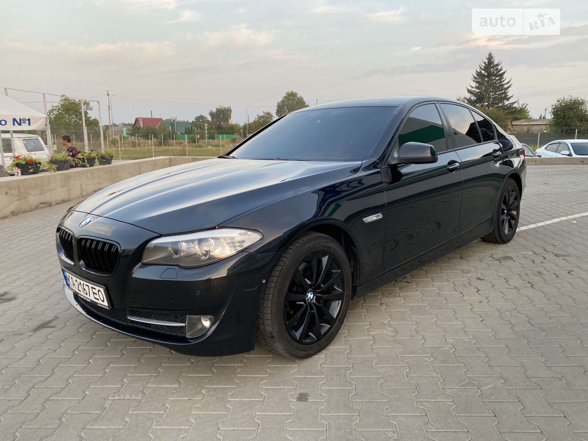 BMW 5 Series 2010