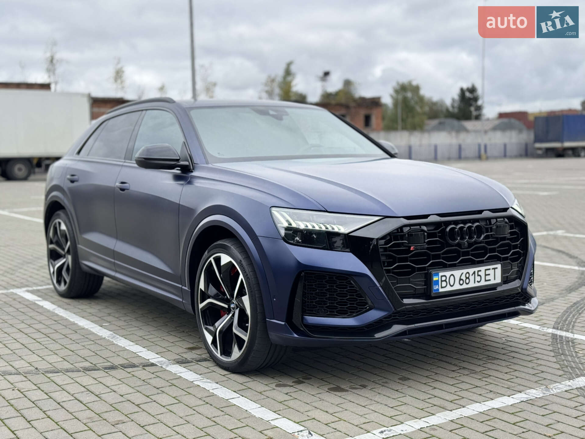 AUDI RS Q8 2020