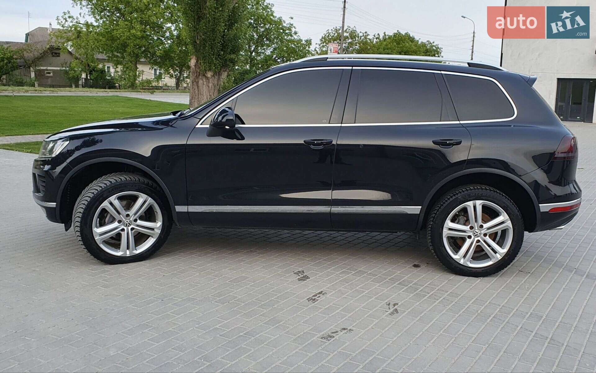 VOLKSWAGEN TOUAREG 2017