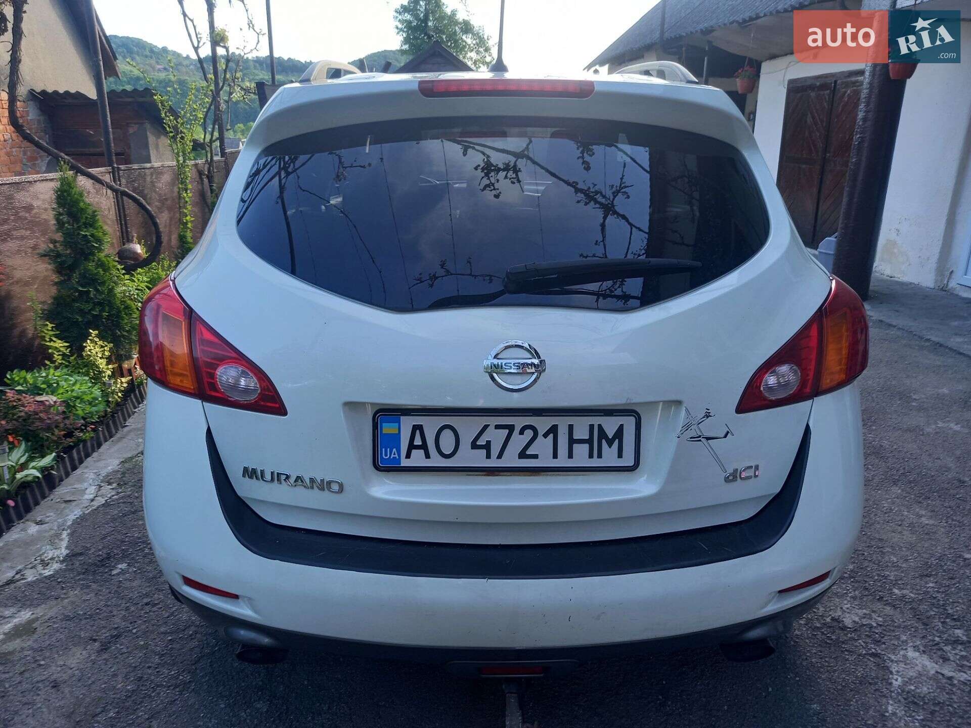 NISSAN MURANO 2011