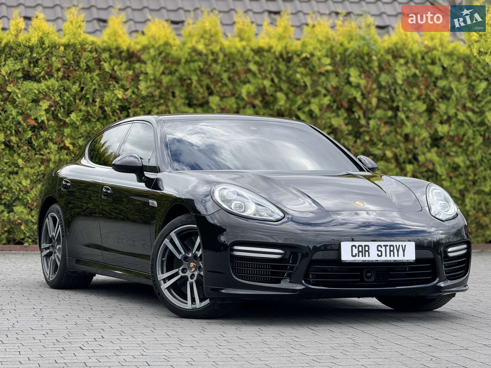 PORSCHE PANAMERA 2014