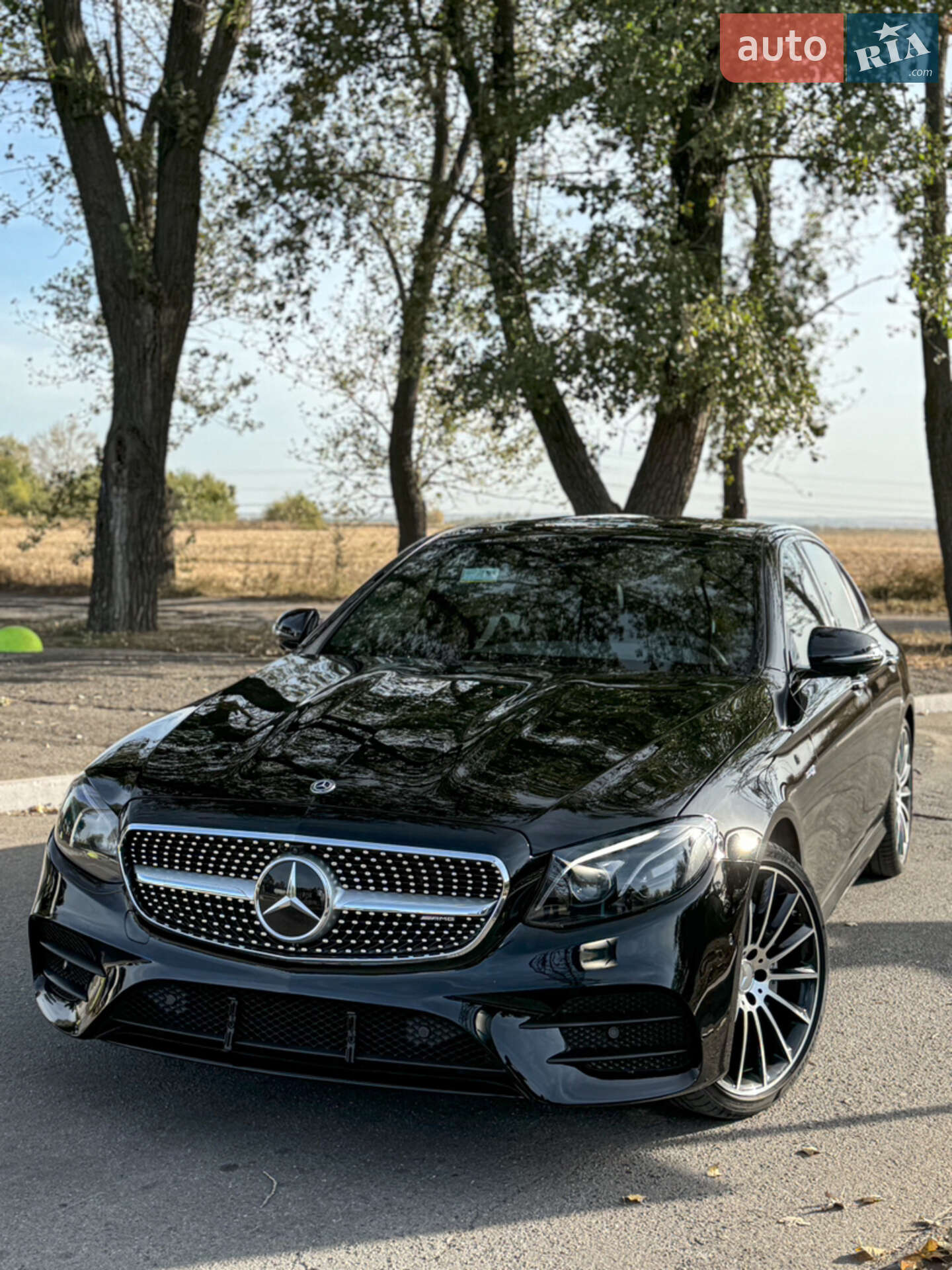MERCEDES-BENZ E43 AMG 2018