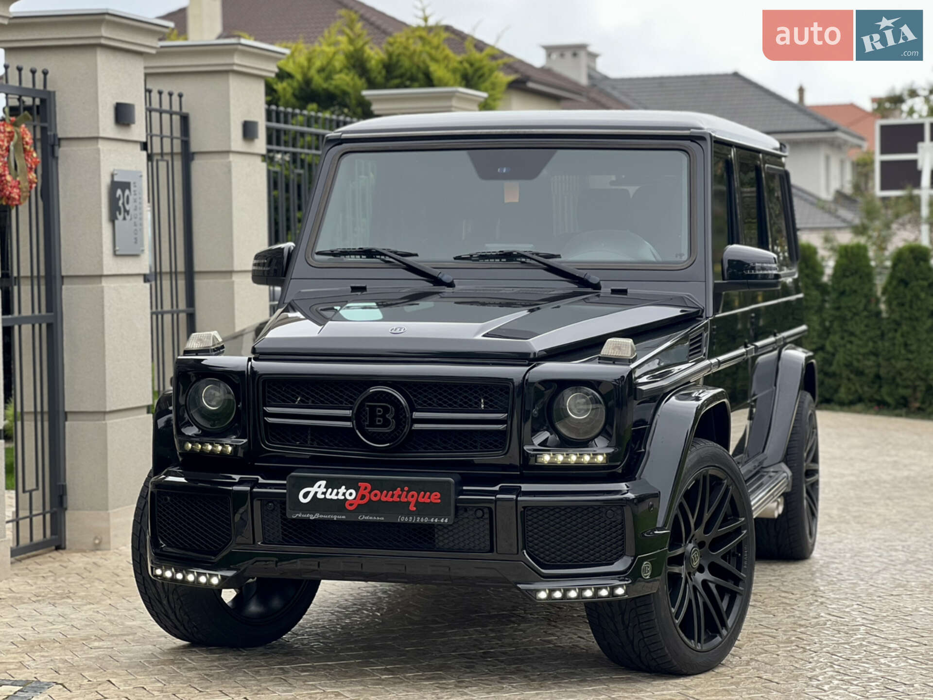 MERCEDES-BENZ G 500 2012