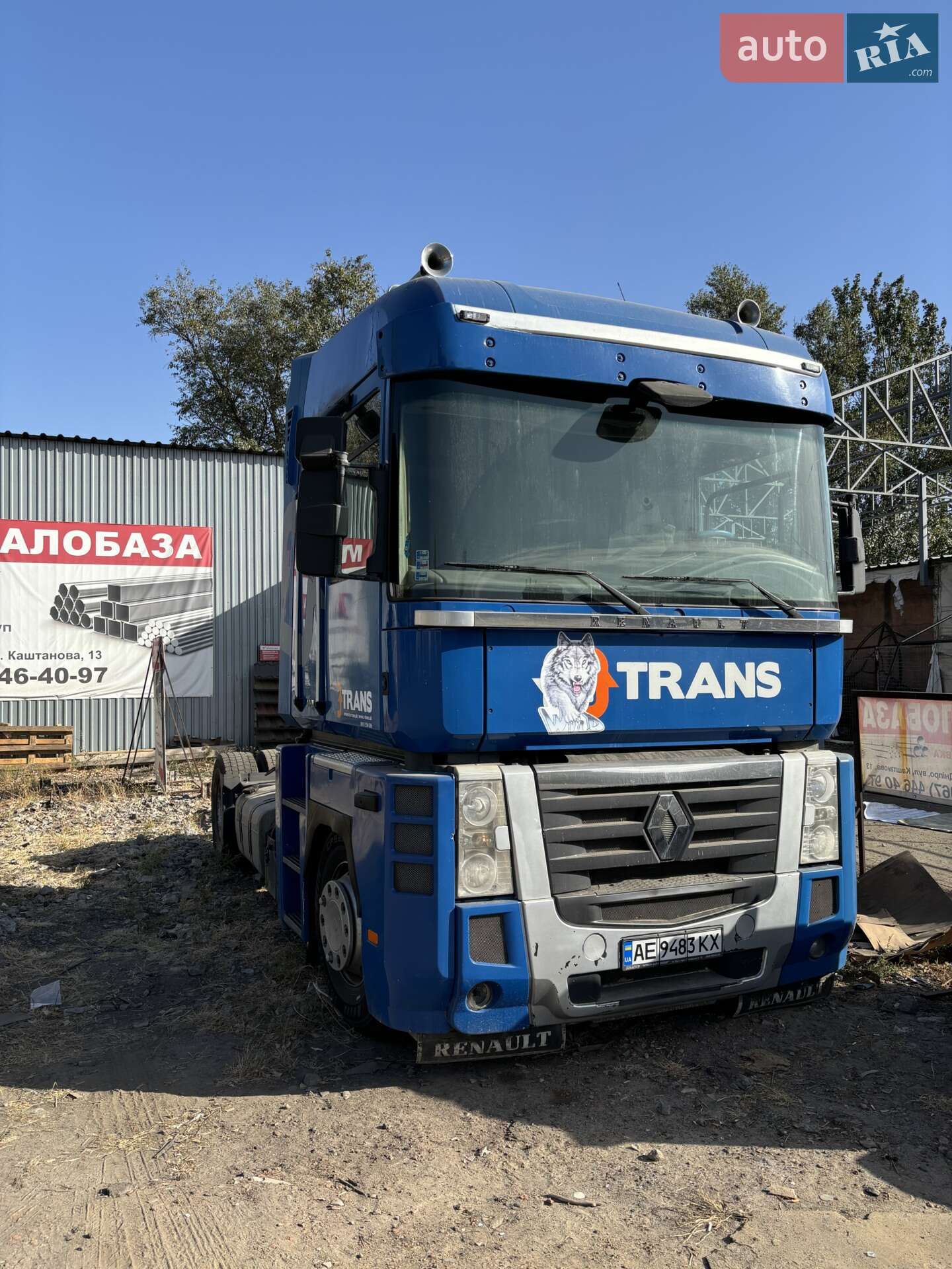 RENAULT MAGNUM 480 DXI 2012