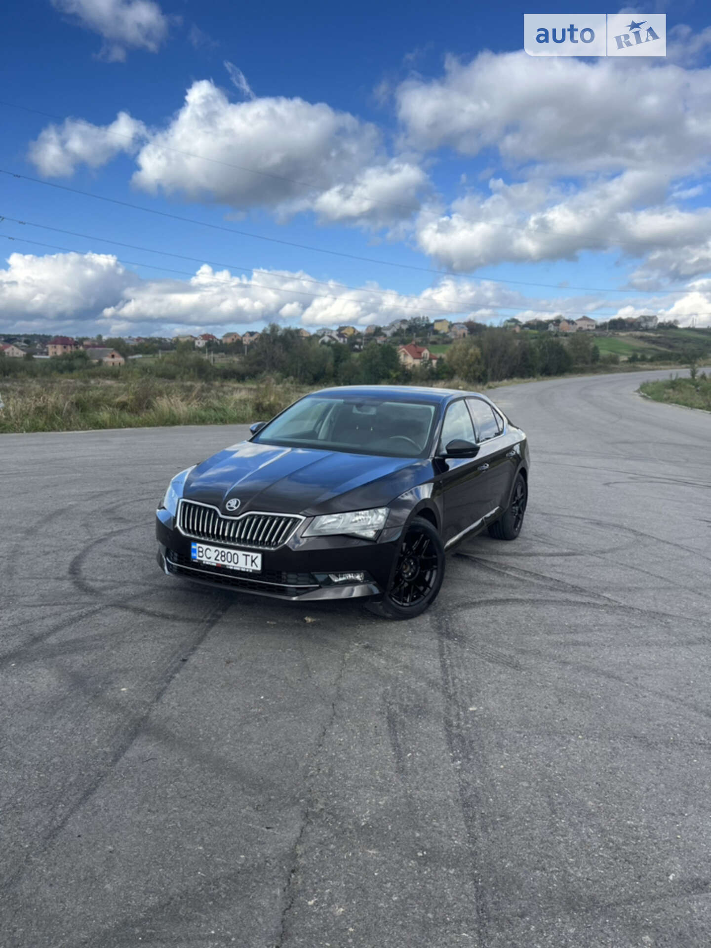 Skoda Superb 2016
