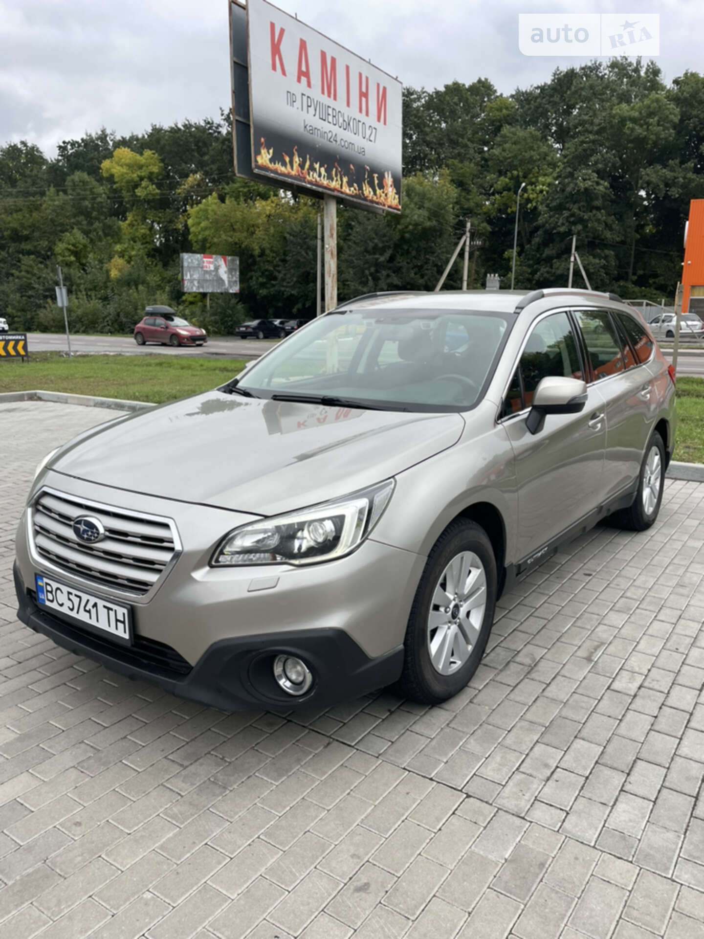 SUBARU LEGACY OUTBACK 2015