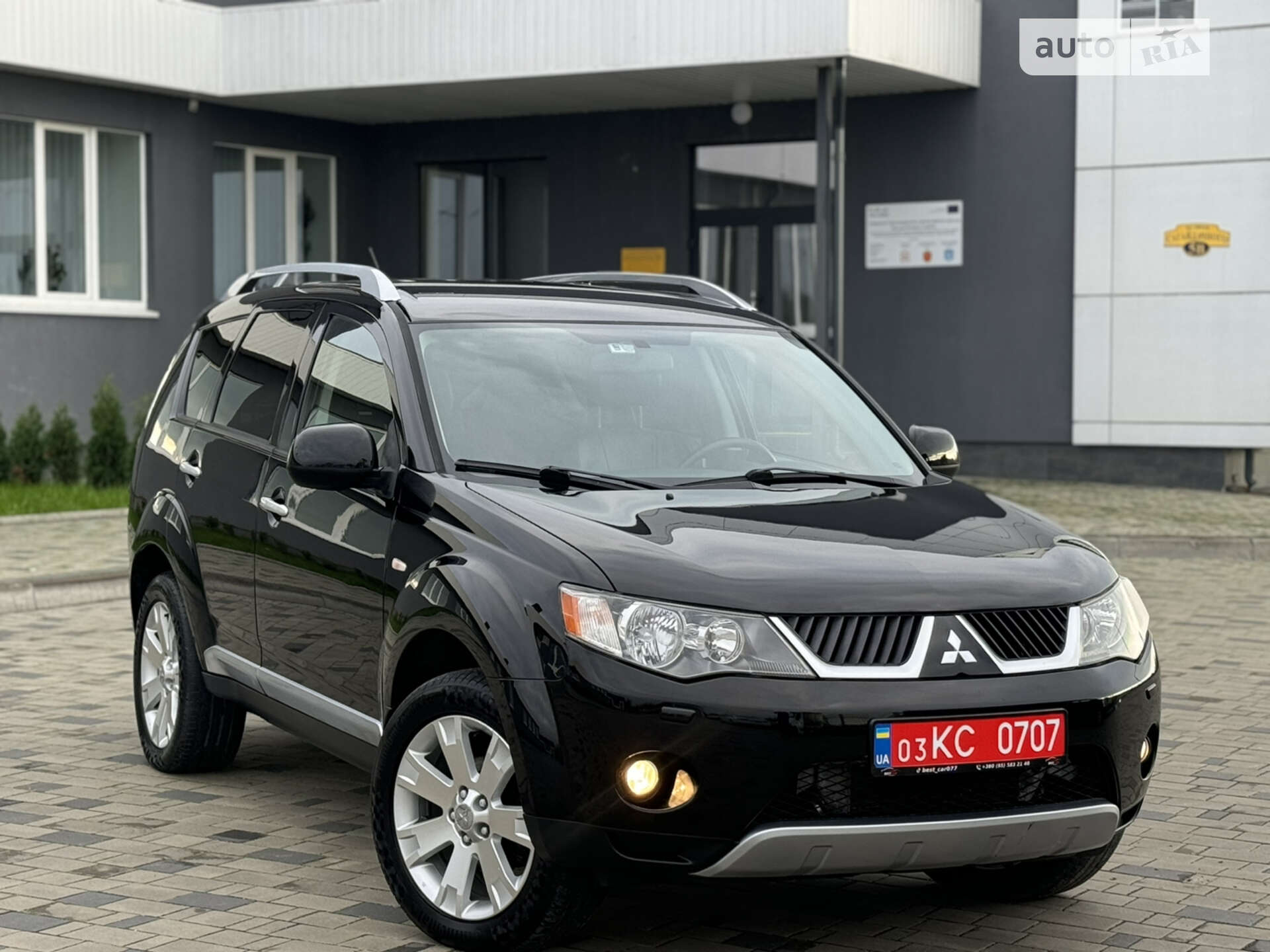 Mitsubishi Outlander 2008