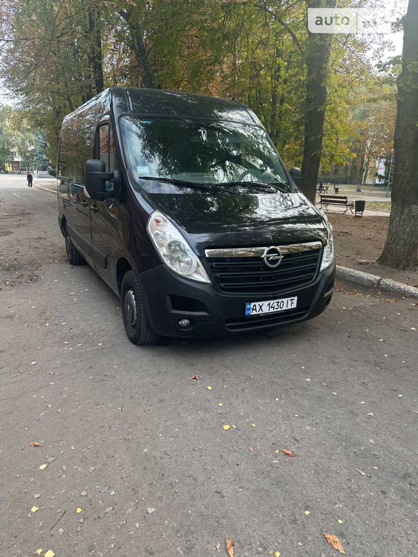 OPEL MOVANO 2016