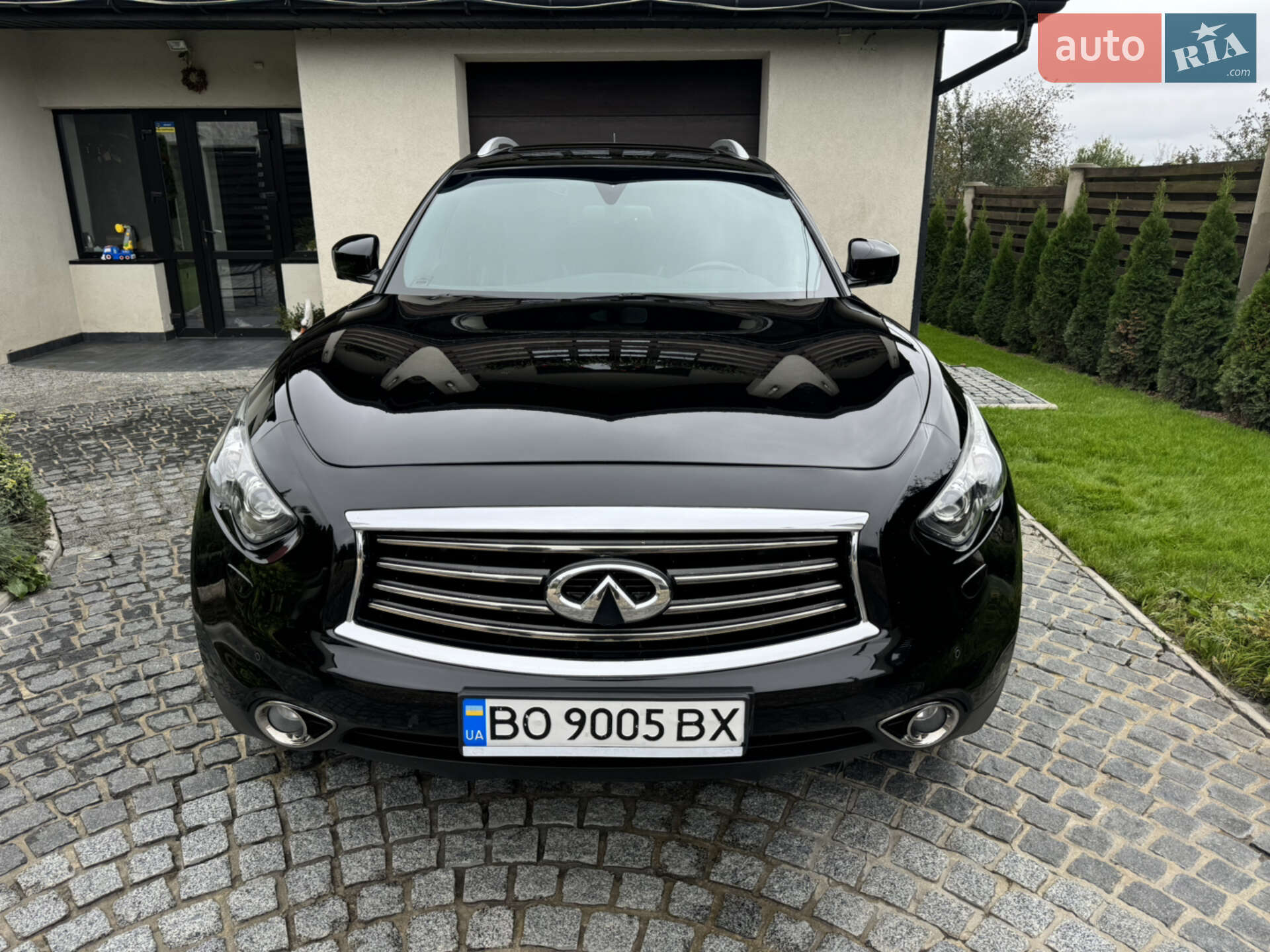 INFINITI FX30D 2012