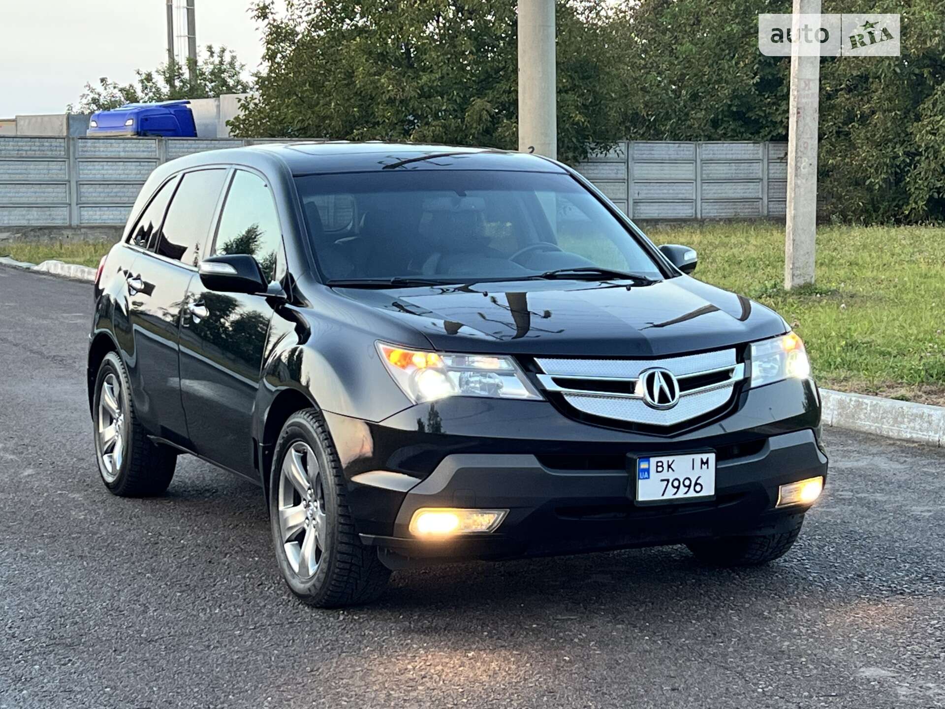 Головне фото звіту автомобіля ACURA MDX 2008