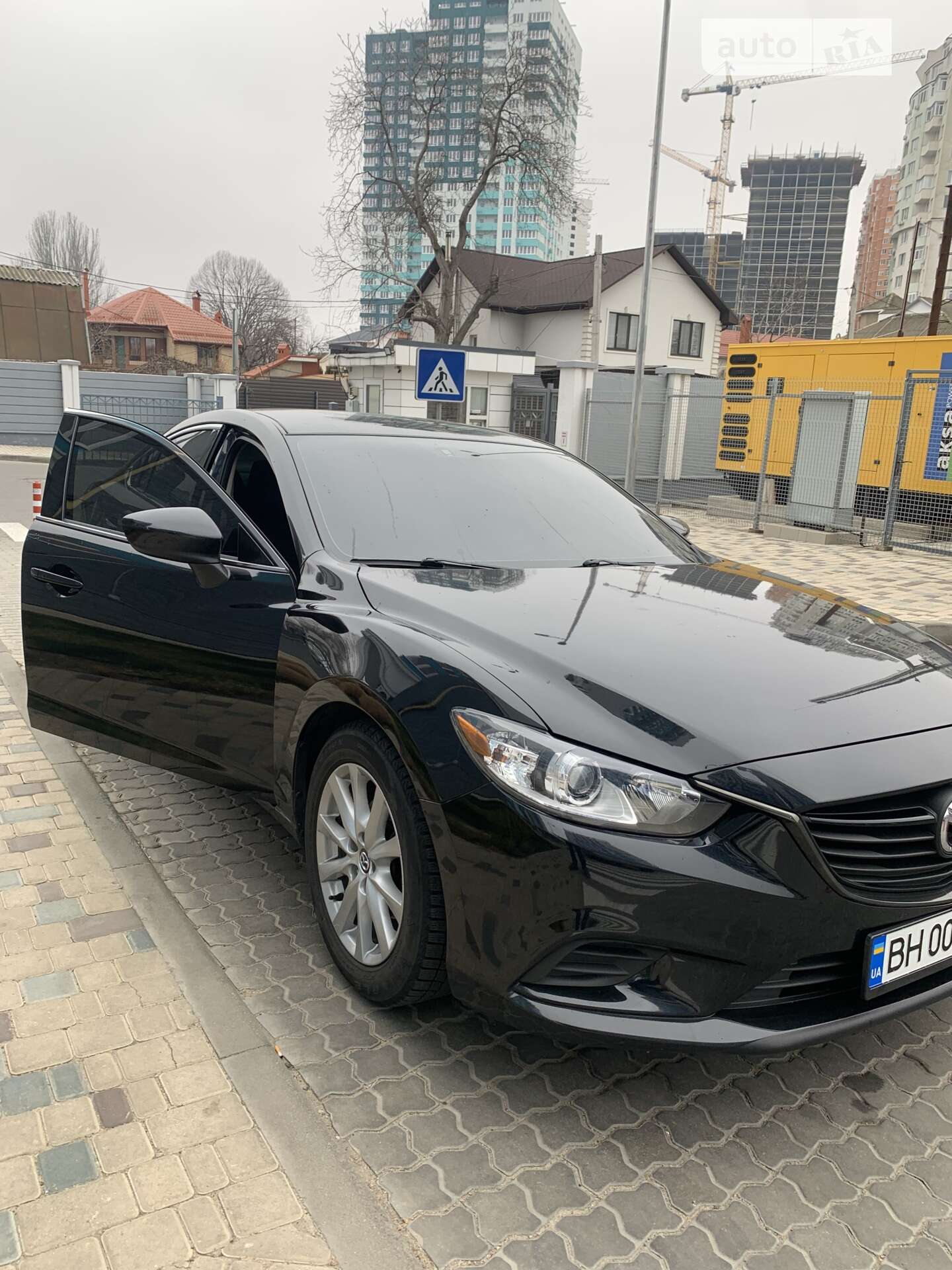 Головне фото звіту автомобіля MAZDA 6 2016