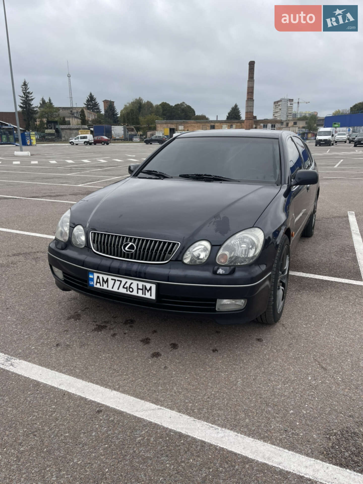 LEXUS GS 300 2001