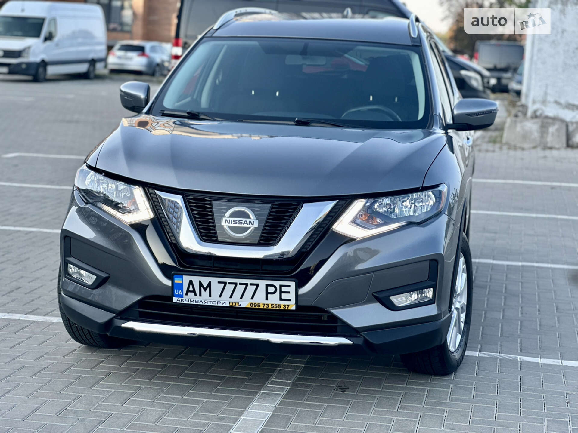 Nissan Rogue 2017