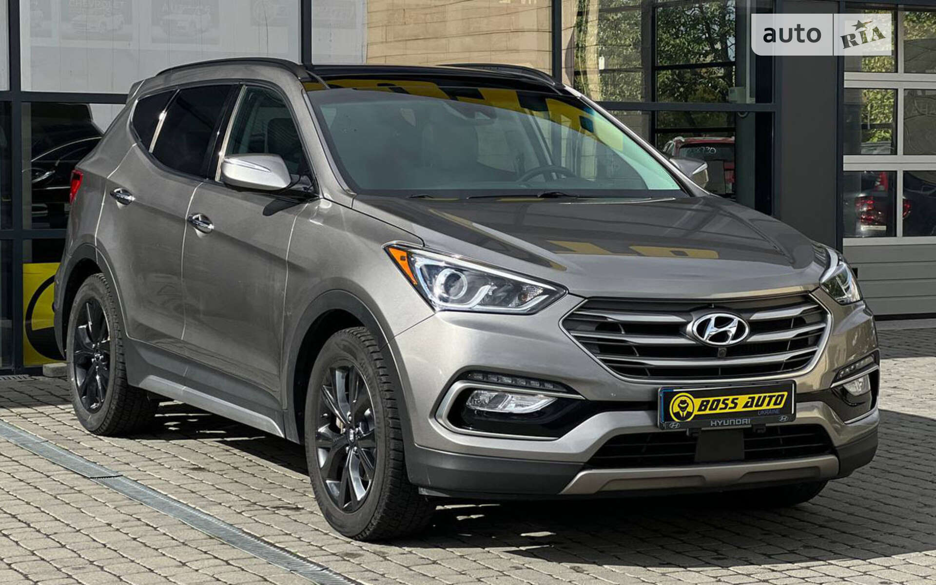 HYUNDAI SANTA FE 2017