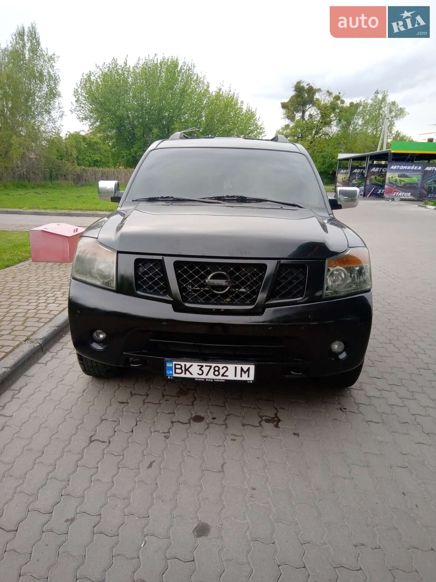 NISSAN ARMADA 2008
