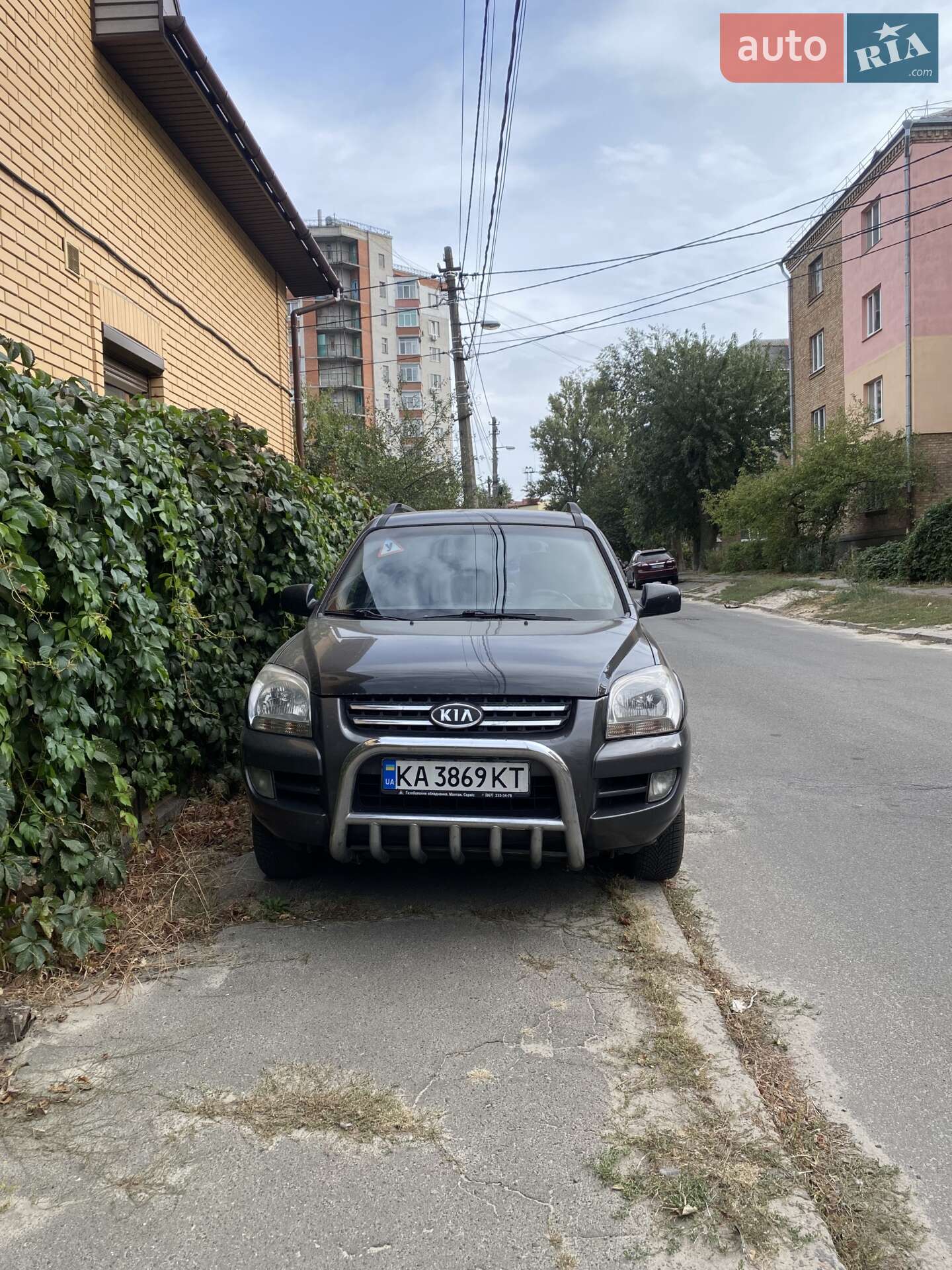 KIA SPORTAGE 2006