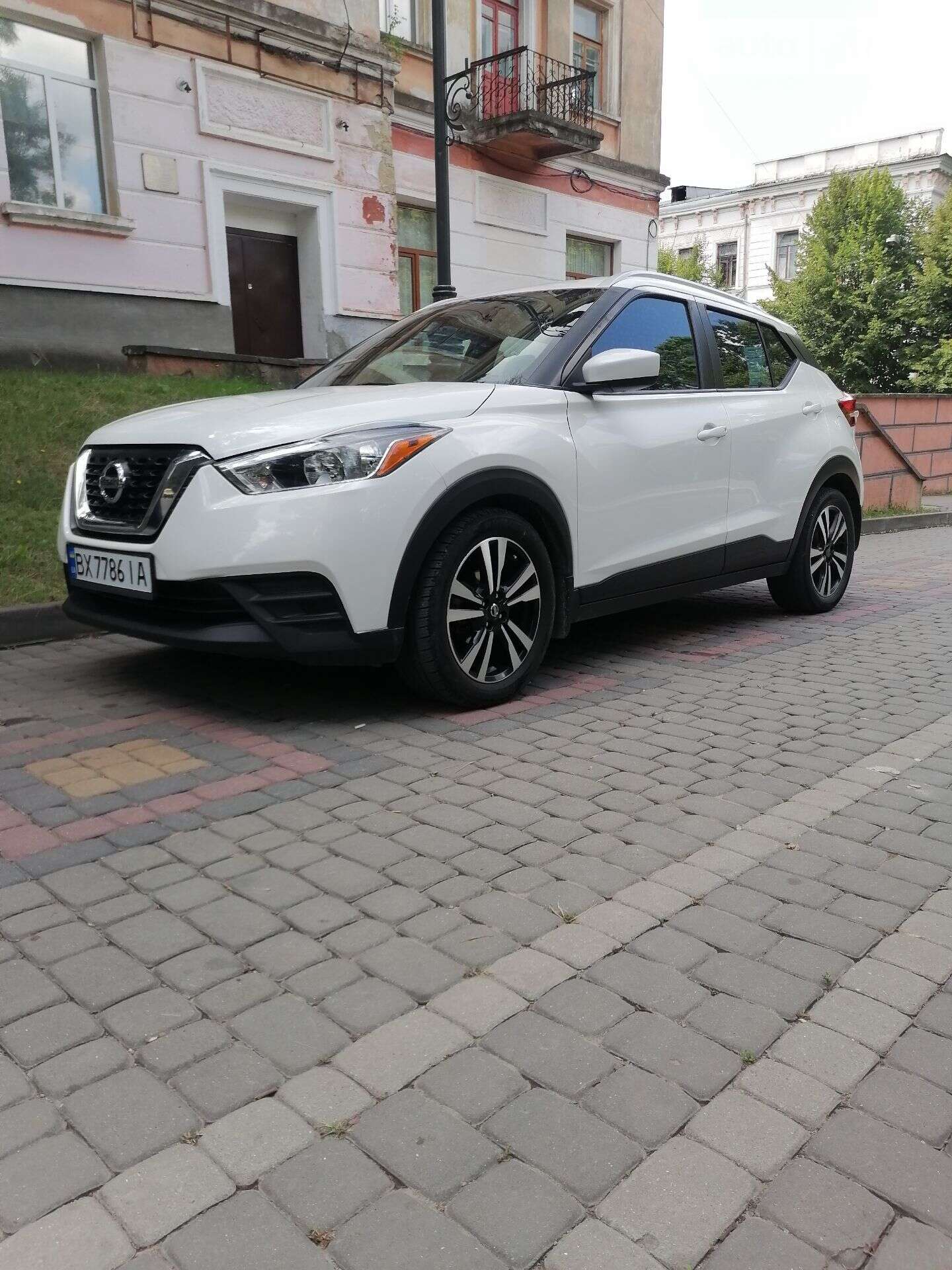 NISSAN KICKS 2018