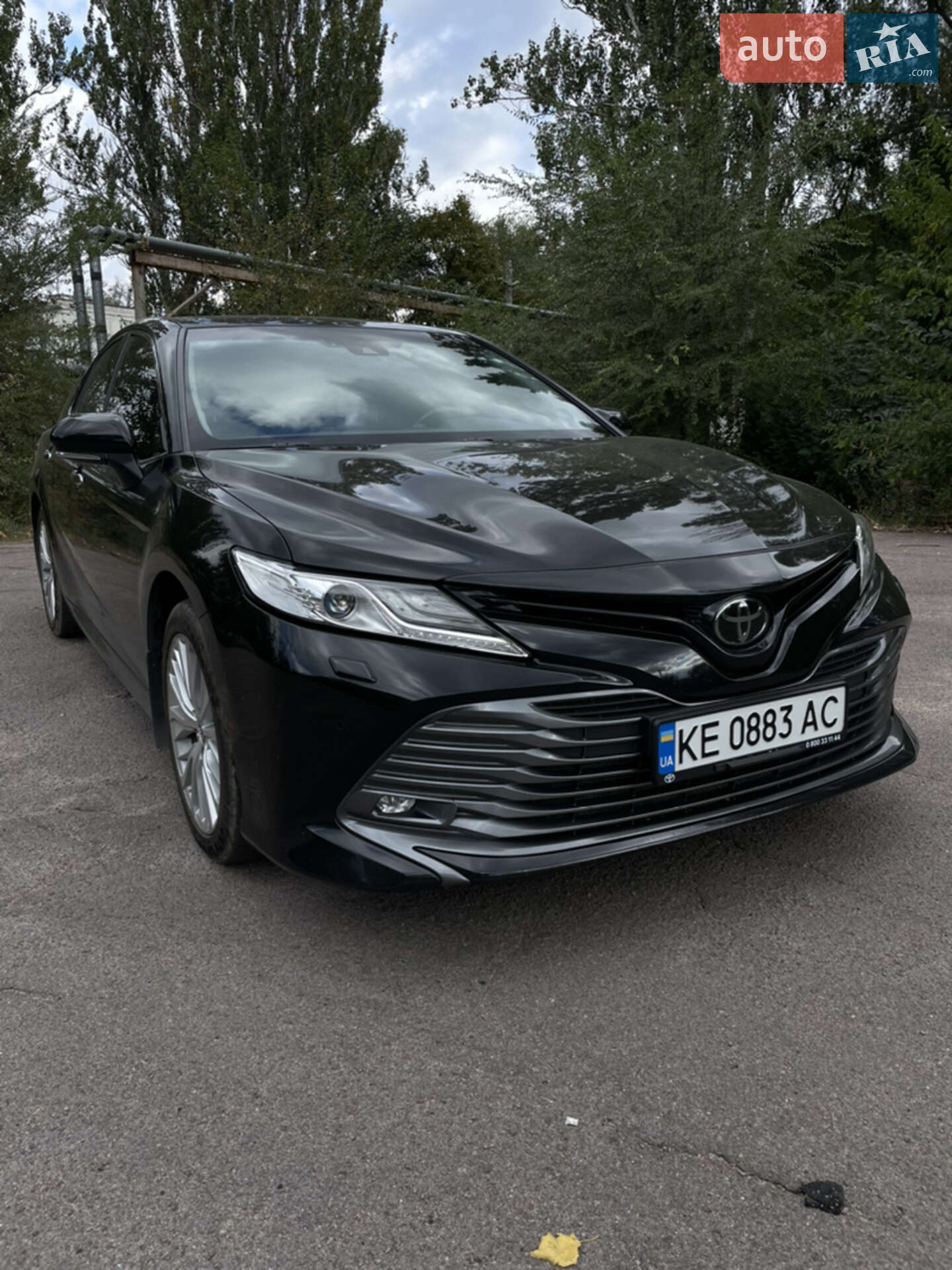 TOYOTA CAMRY