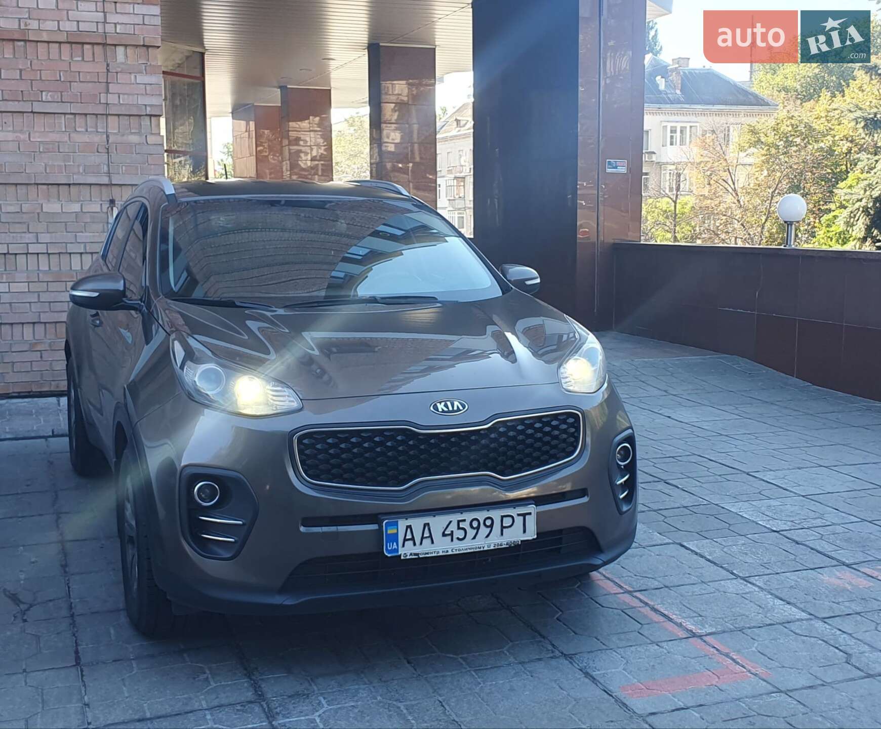KIA SPORTAGE 2017