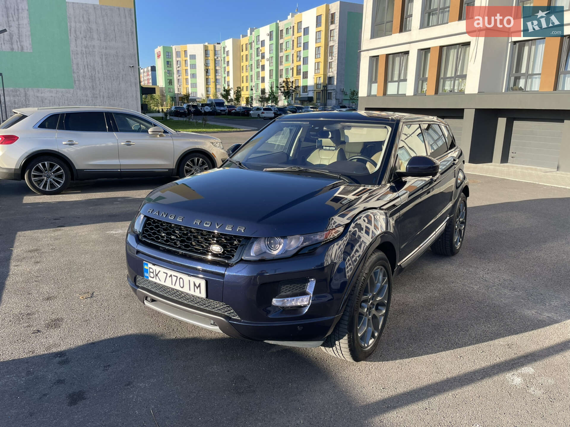 LAND ROVER RANGE ROVER EVOQUE 2015