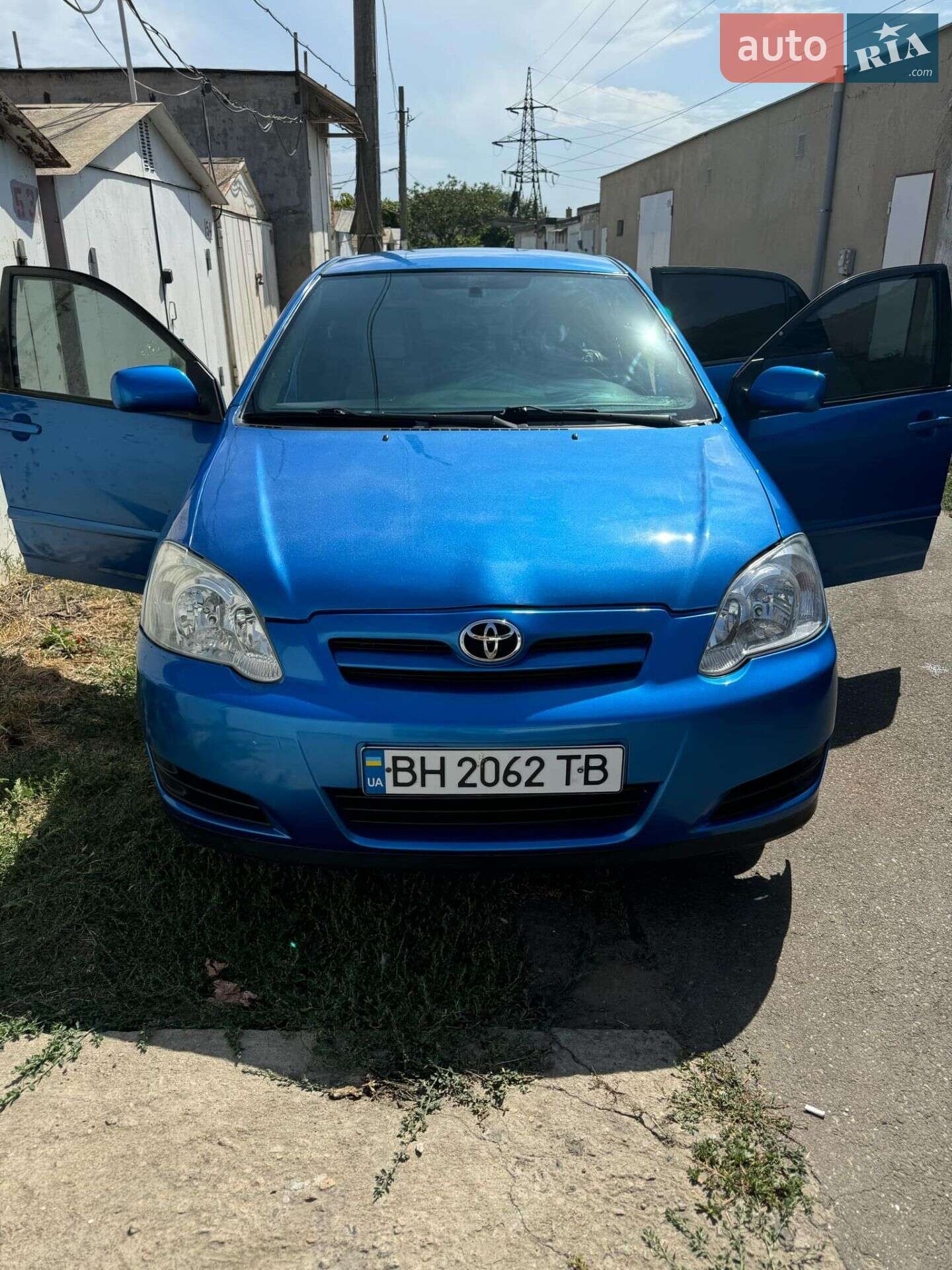 TOYOTA COROLLA 2006