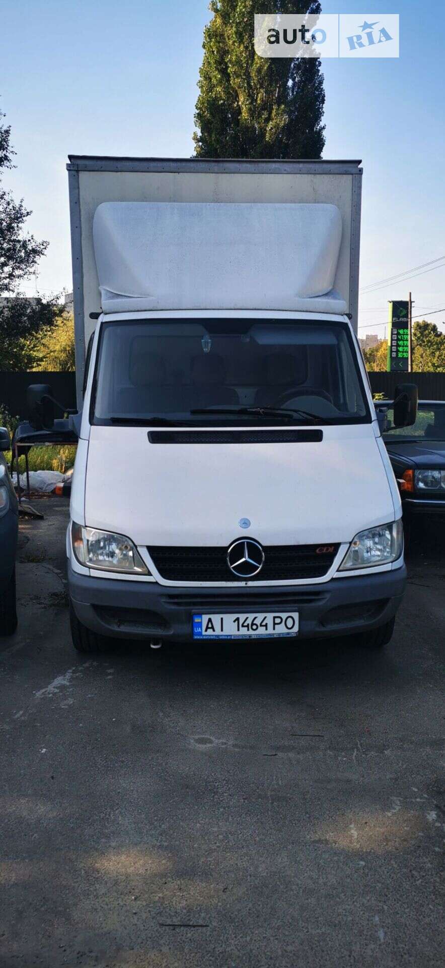 MERCEDES-BENZ SPRINTER 311 CDI 2005