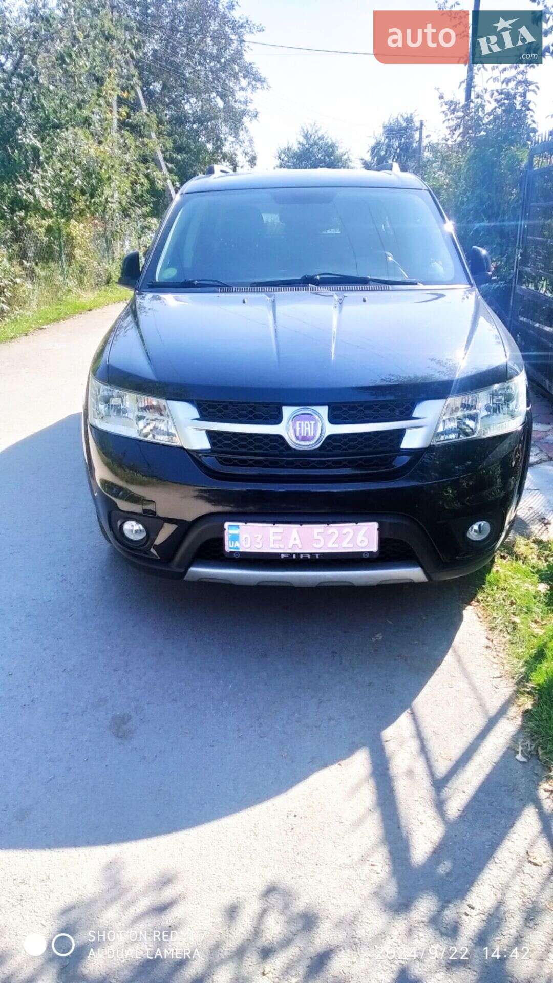 FIAT FREEMONT 2011