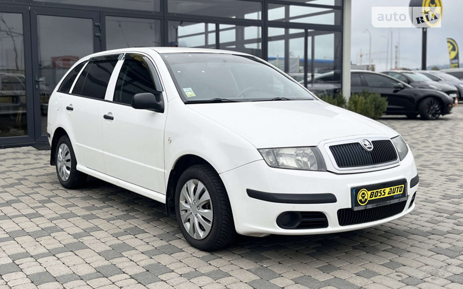 SKODA FABIA 2007