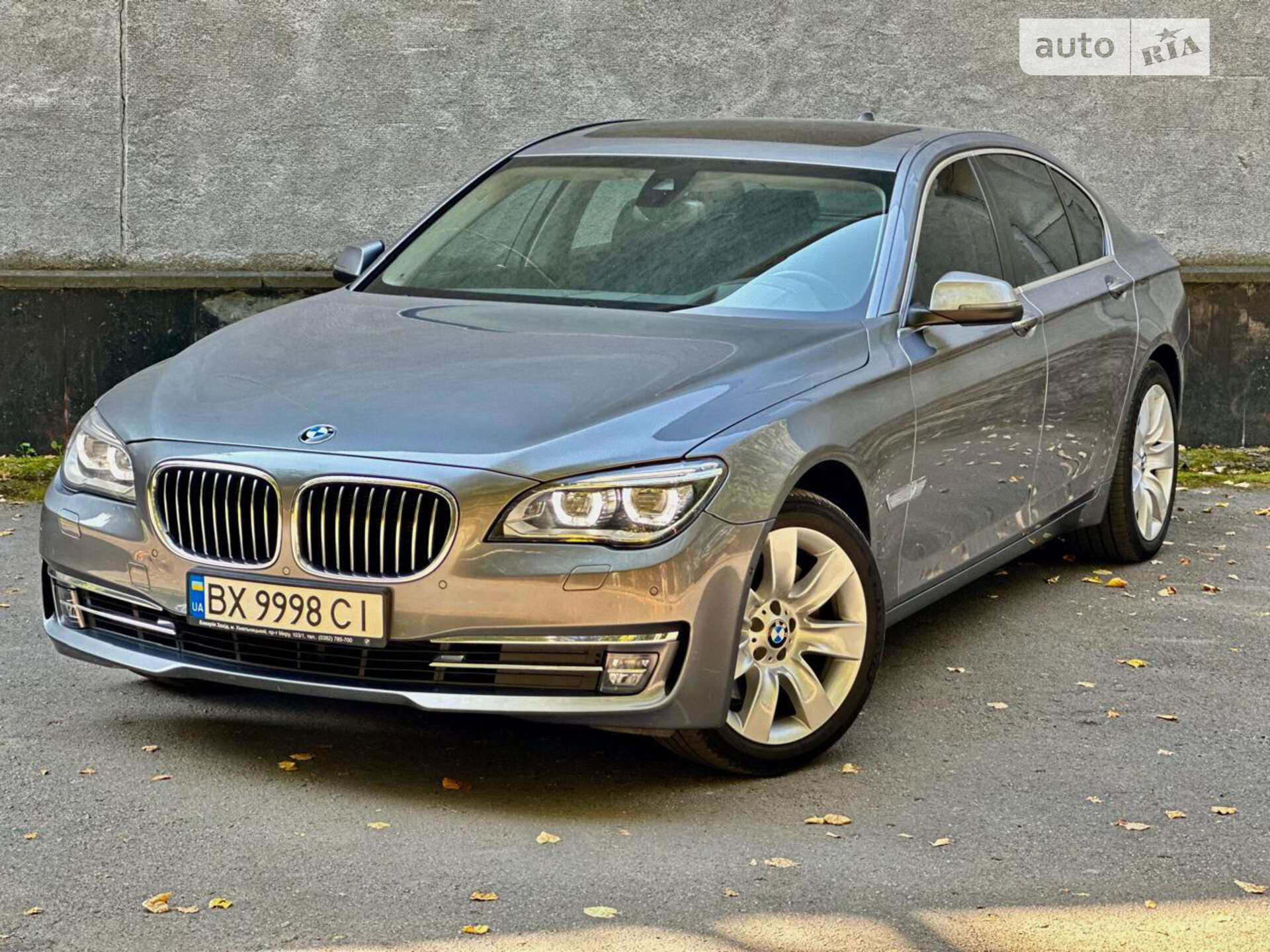 BMW 740I 2014