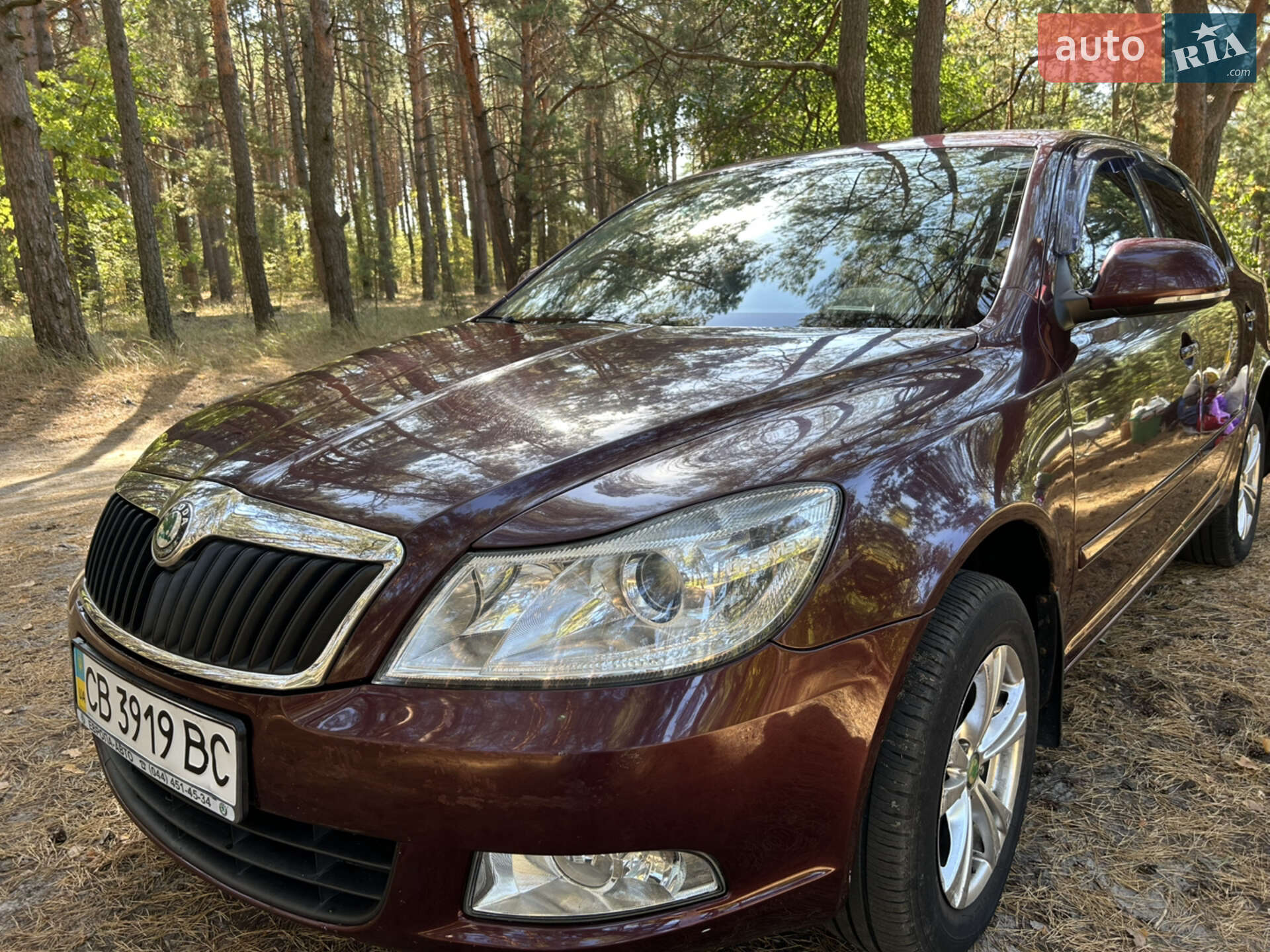 Головне фото звіту автомобіля SKODA OCTAVIA 2009