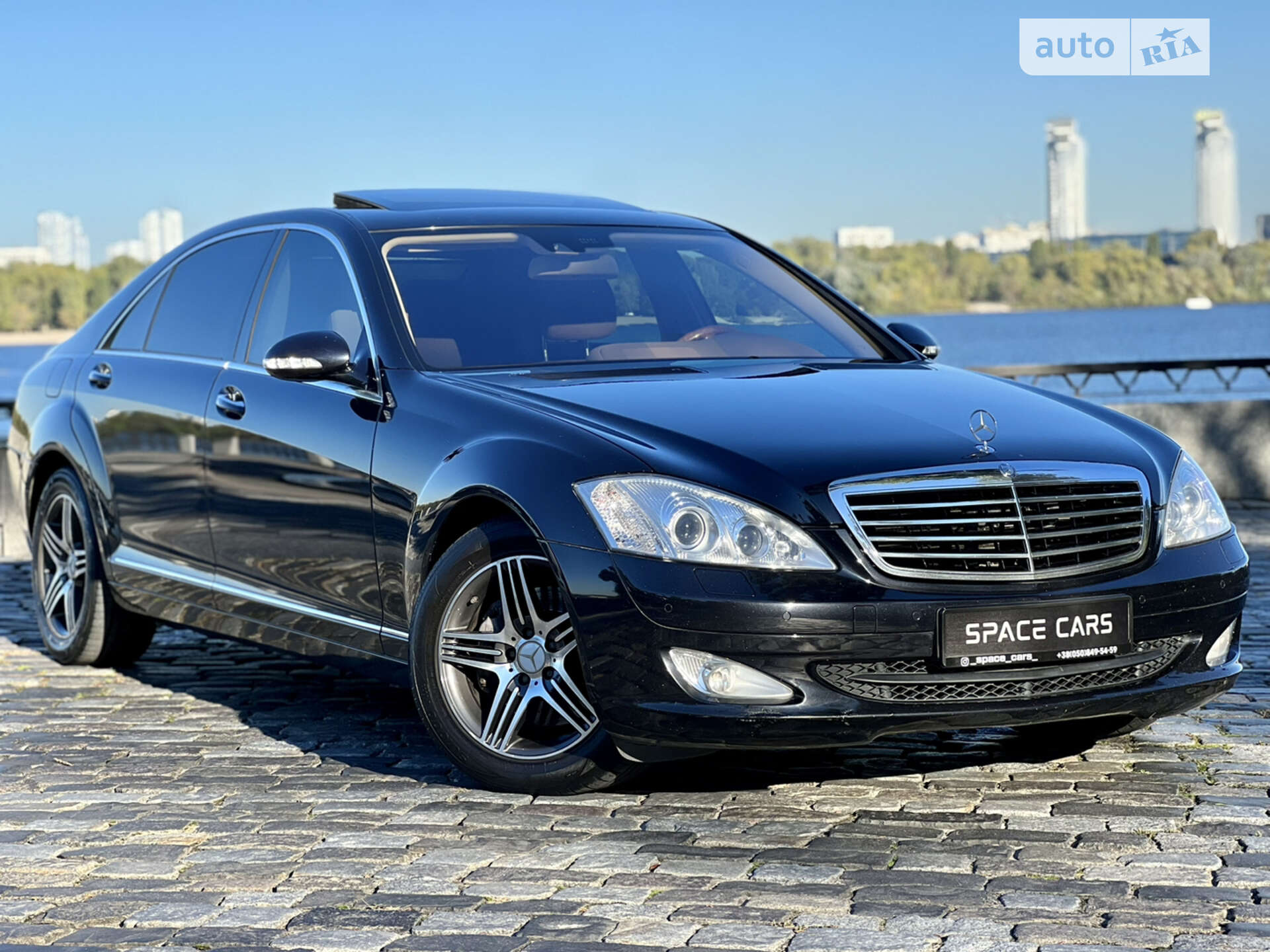 MERCEDES-BENZ S 350 2008