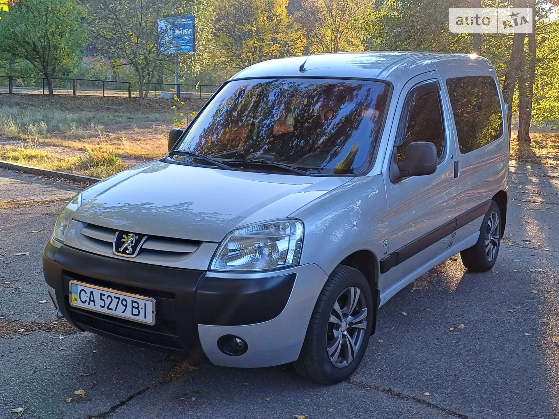 PEUGEOT PARTNER 2006