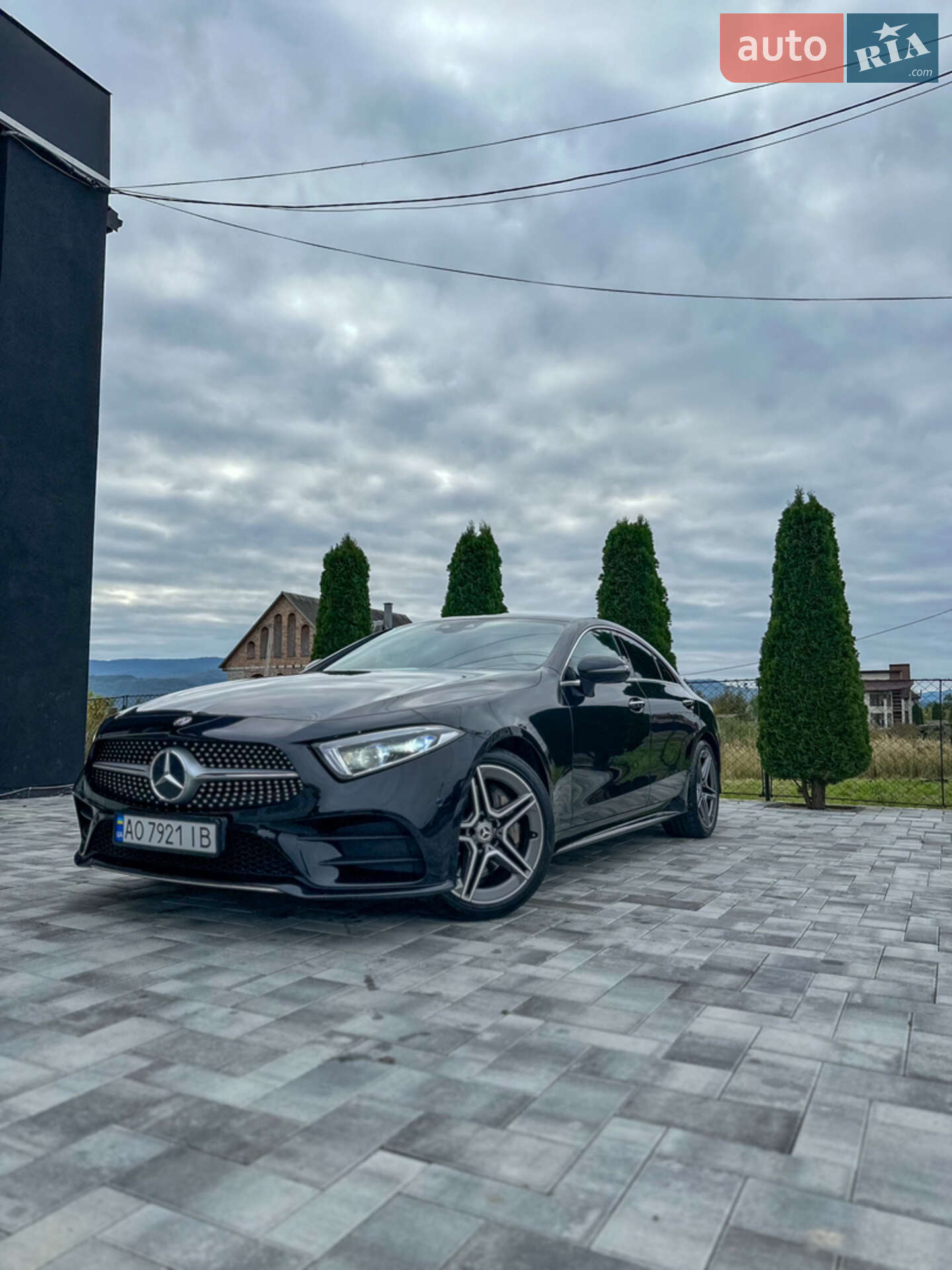 Mercedes-Benz CLS-Class 2018