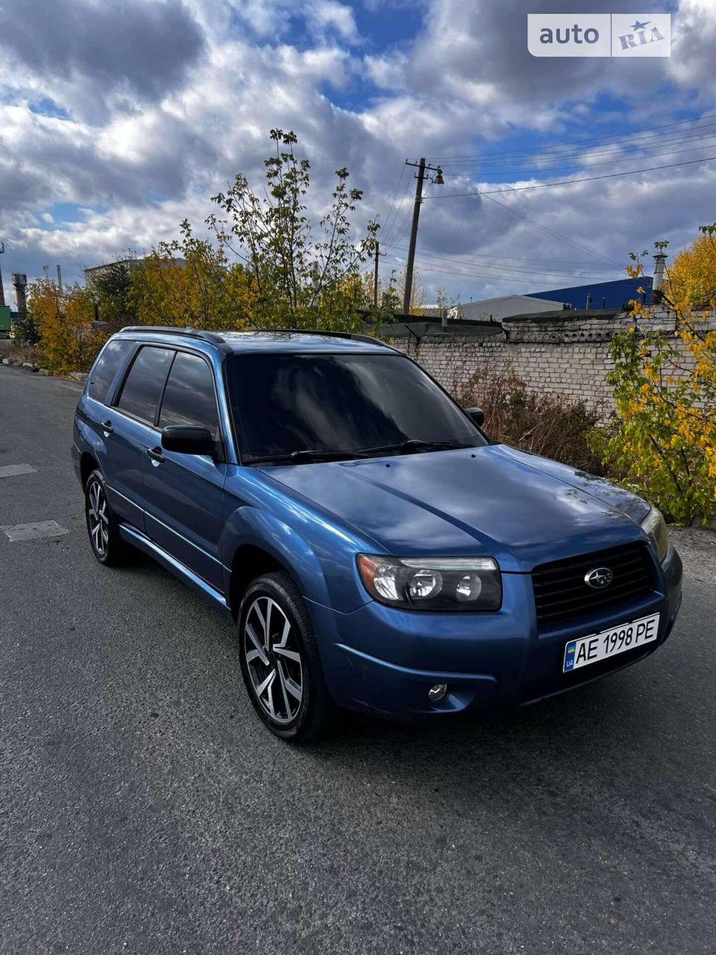 SUBARU FORESTER 2007