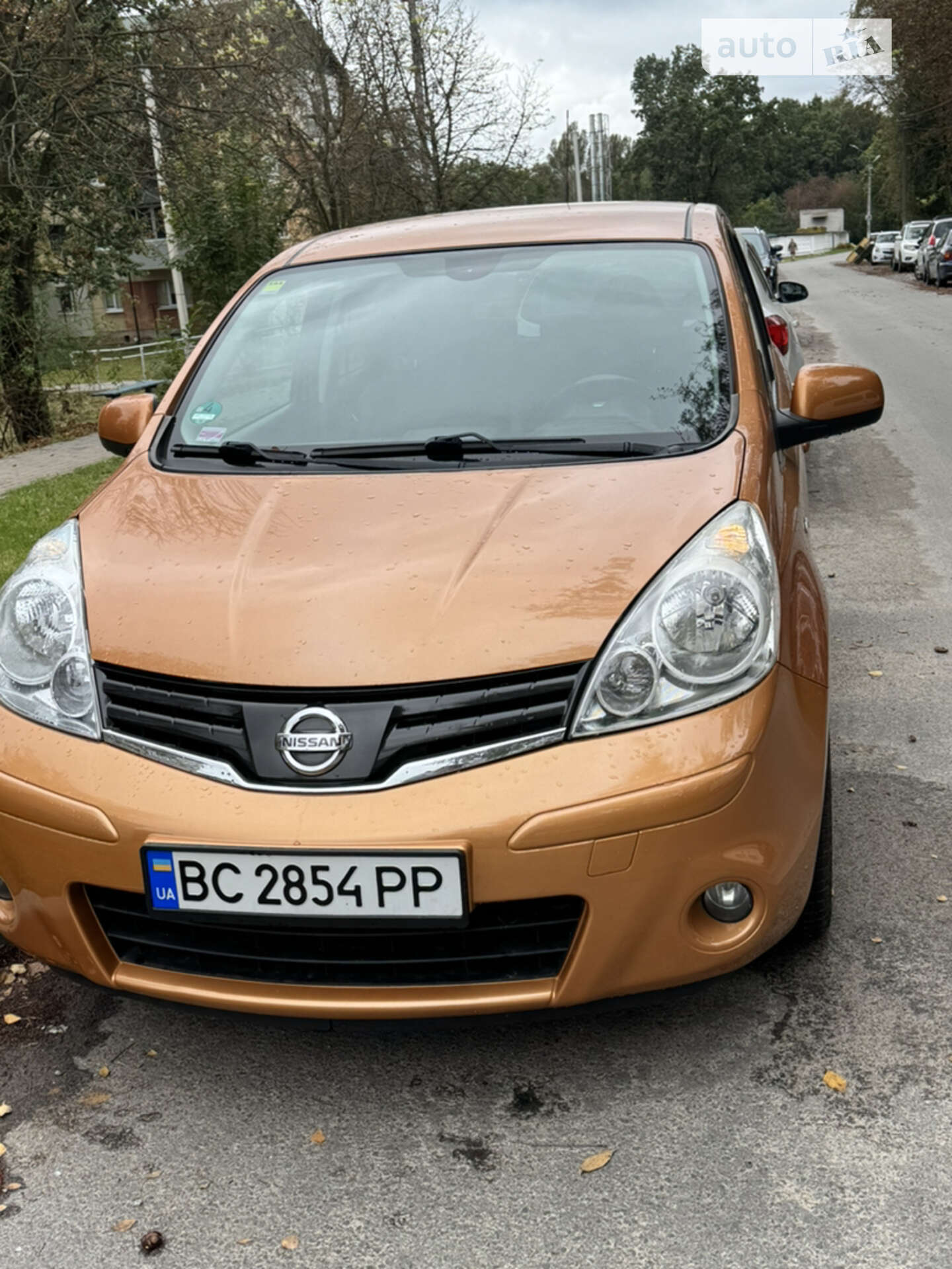 NISSAN NOTE 2010