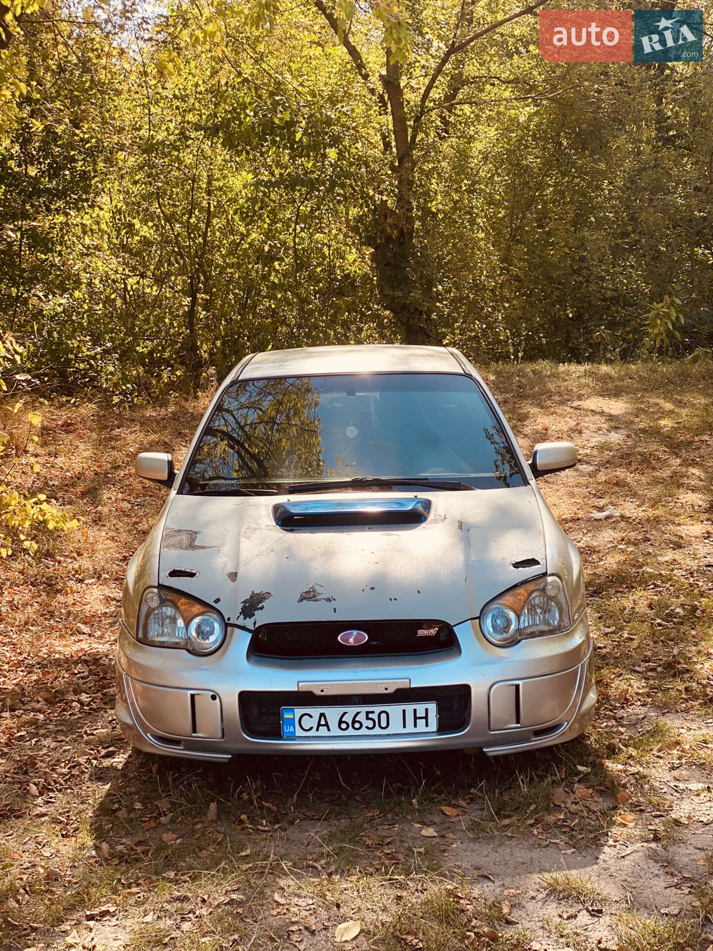 SUBARU IMPREZA 2004