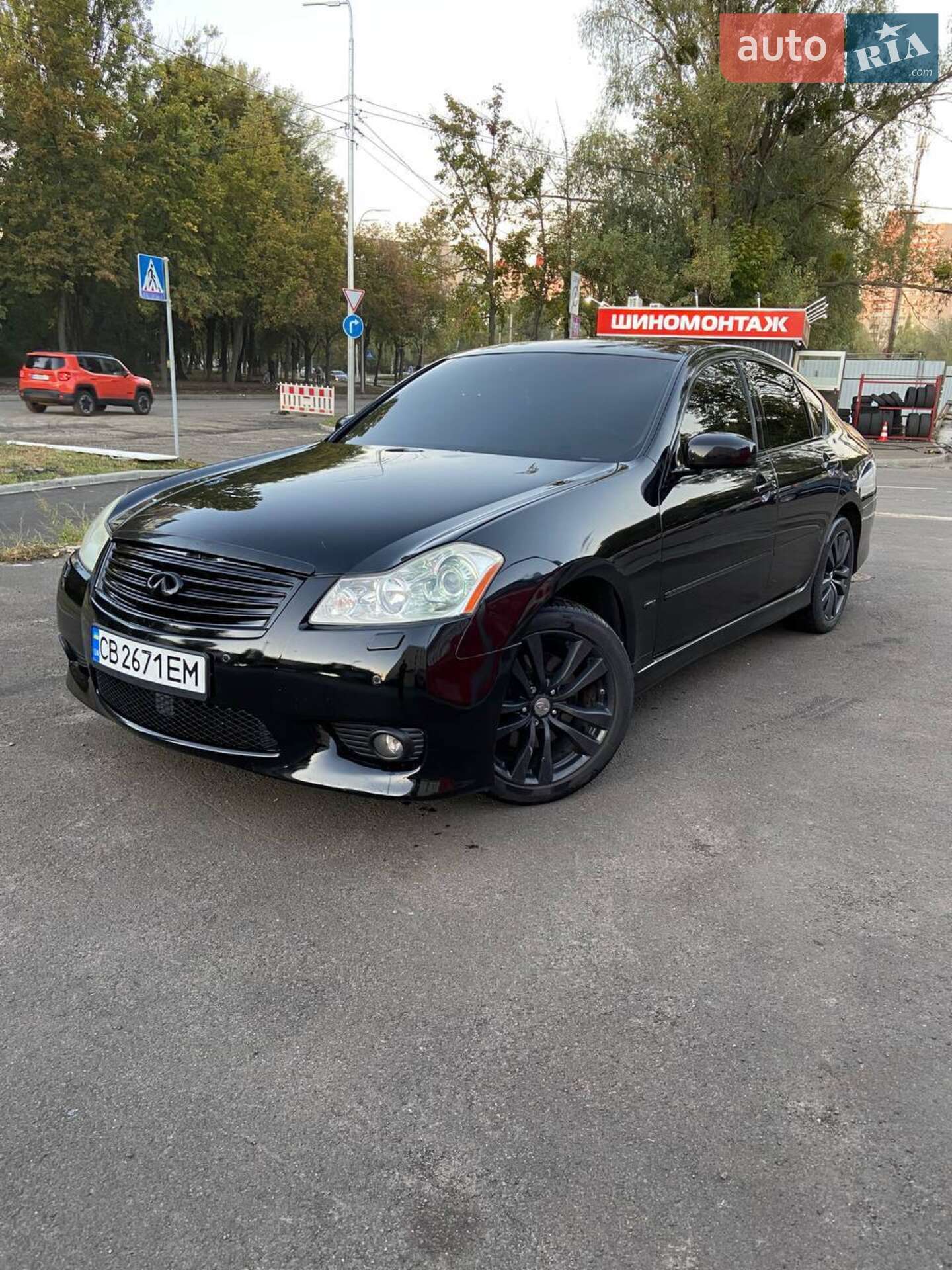 Infiniti M35 2008