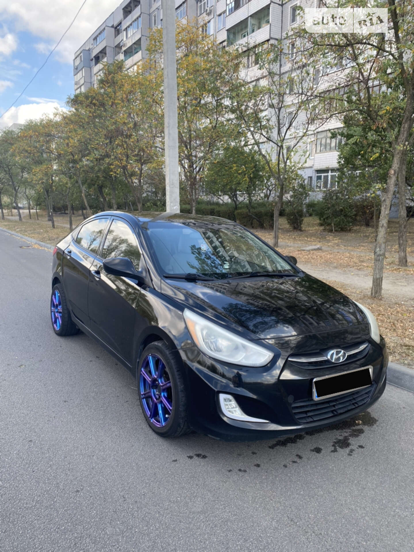 HYUNDAI ACCENT 2015