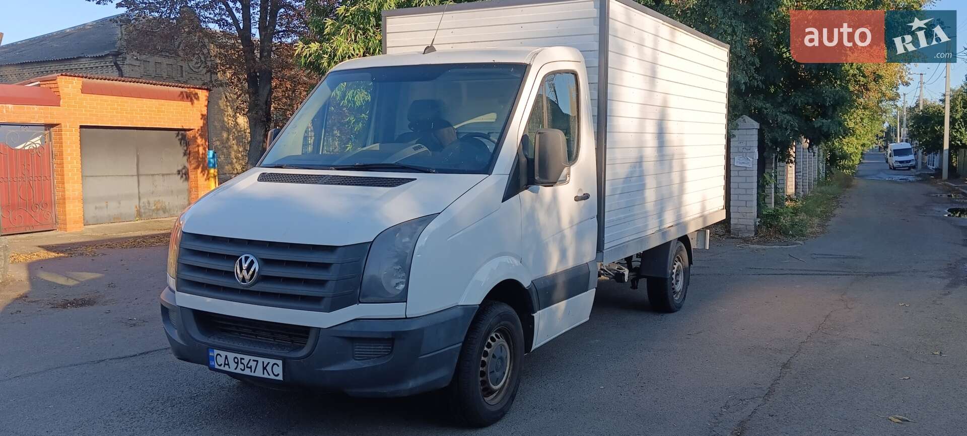 VOLKSWAGEN CRAFTER 2014