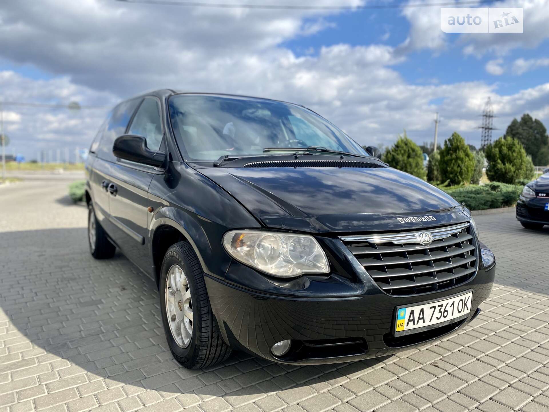CHRYSLER VOYAGER 2005