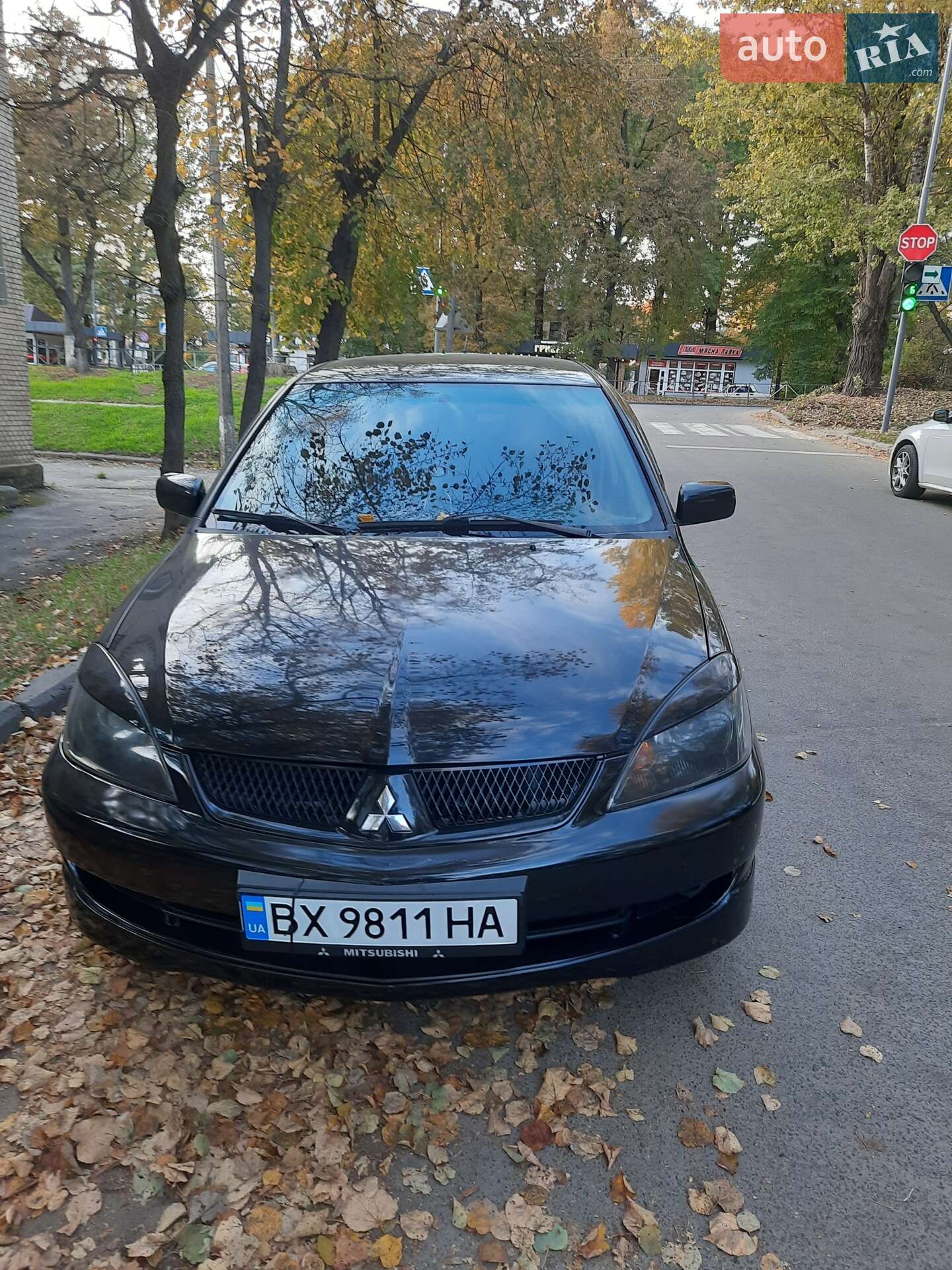 Головне фото звіту автомобіля MITSUBISHI LANCER 2007