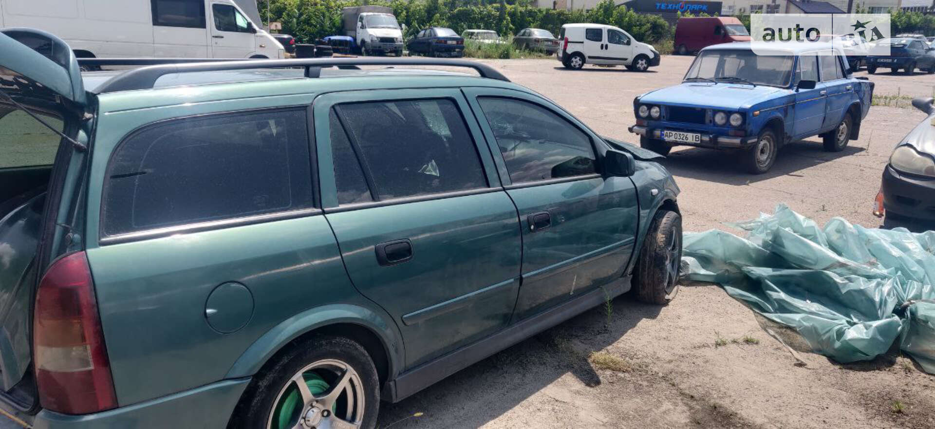 OPEL ASTRA 2000