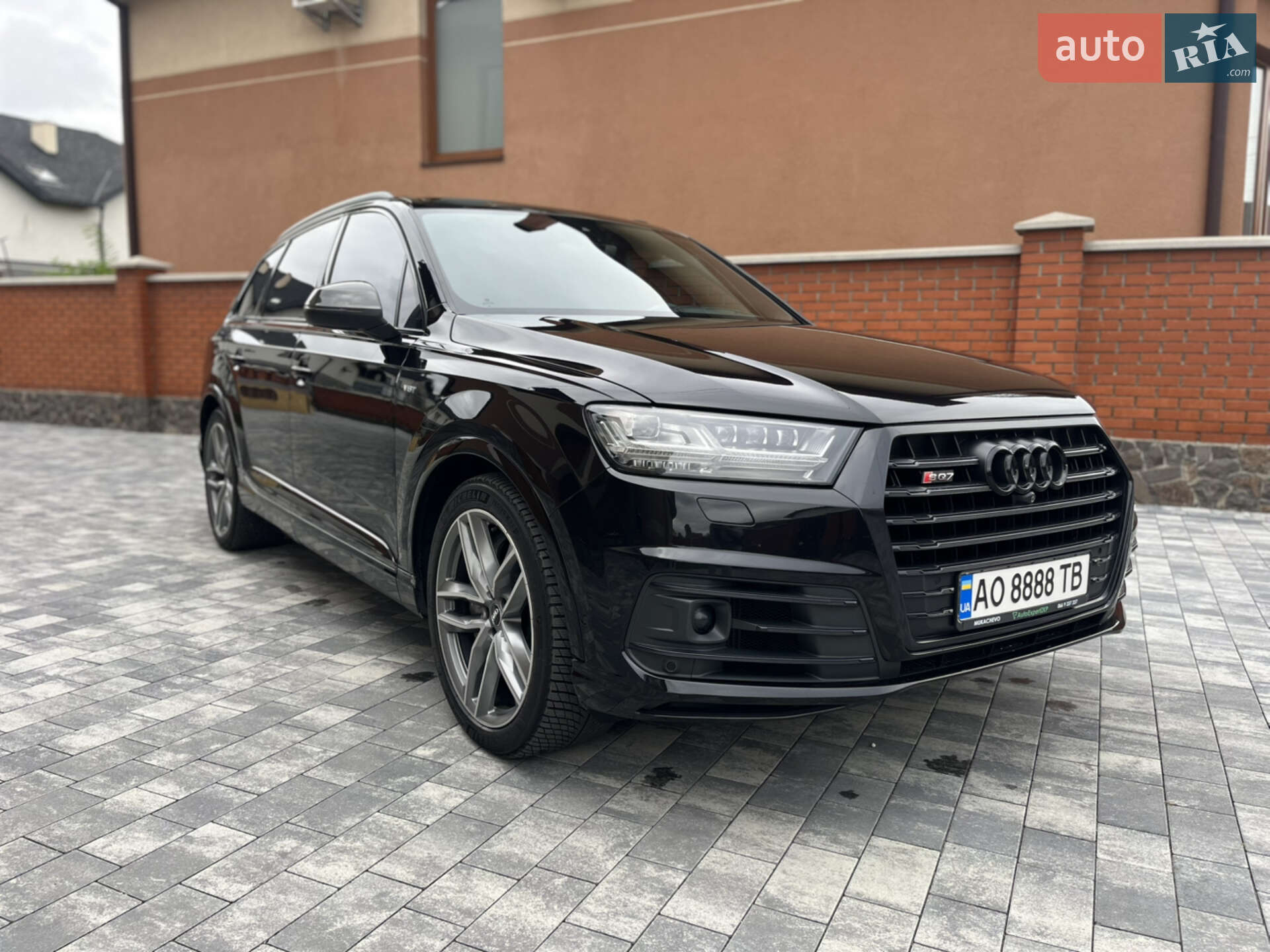 AUDI SQ7 2018