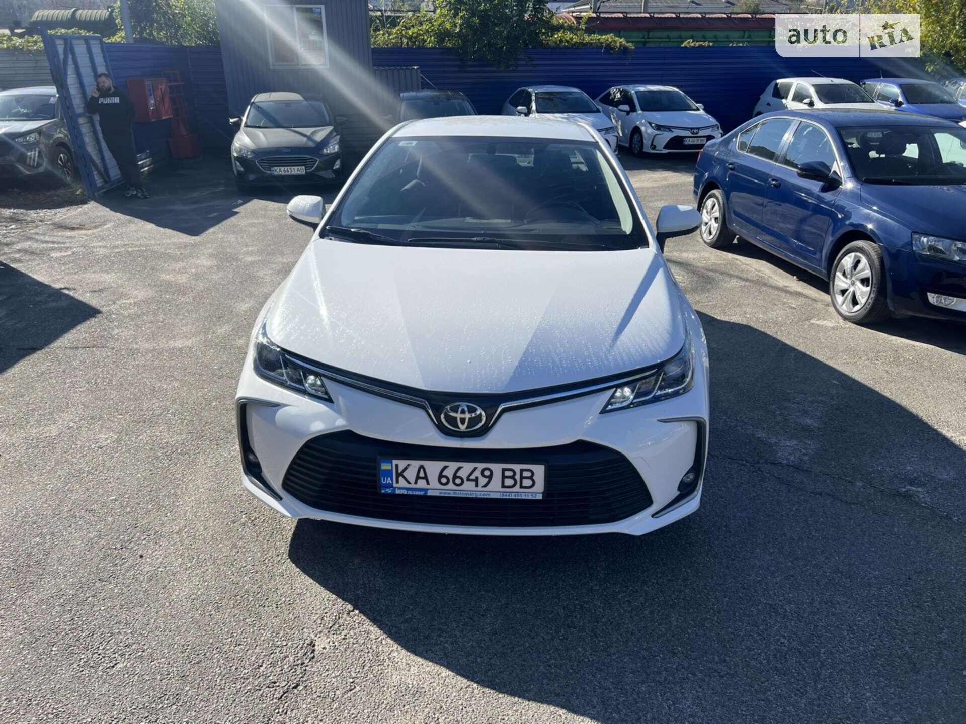 TOYOTA COROLLA 2020