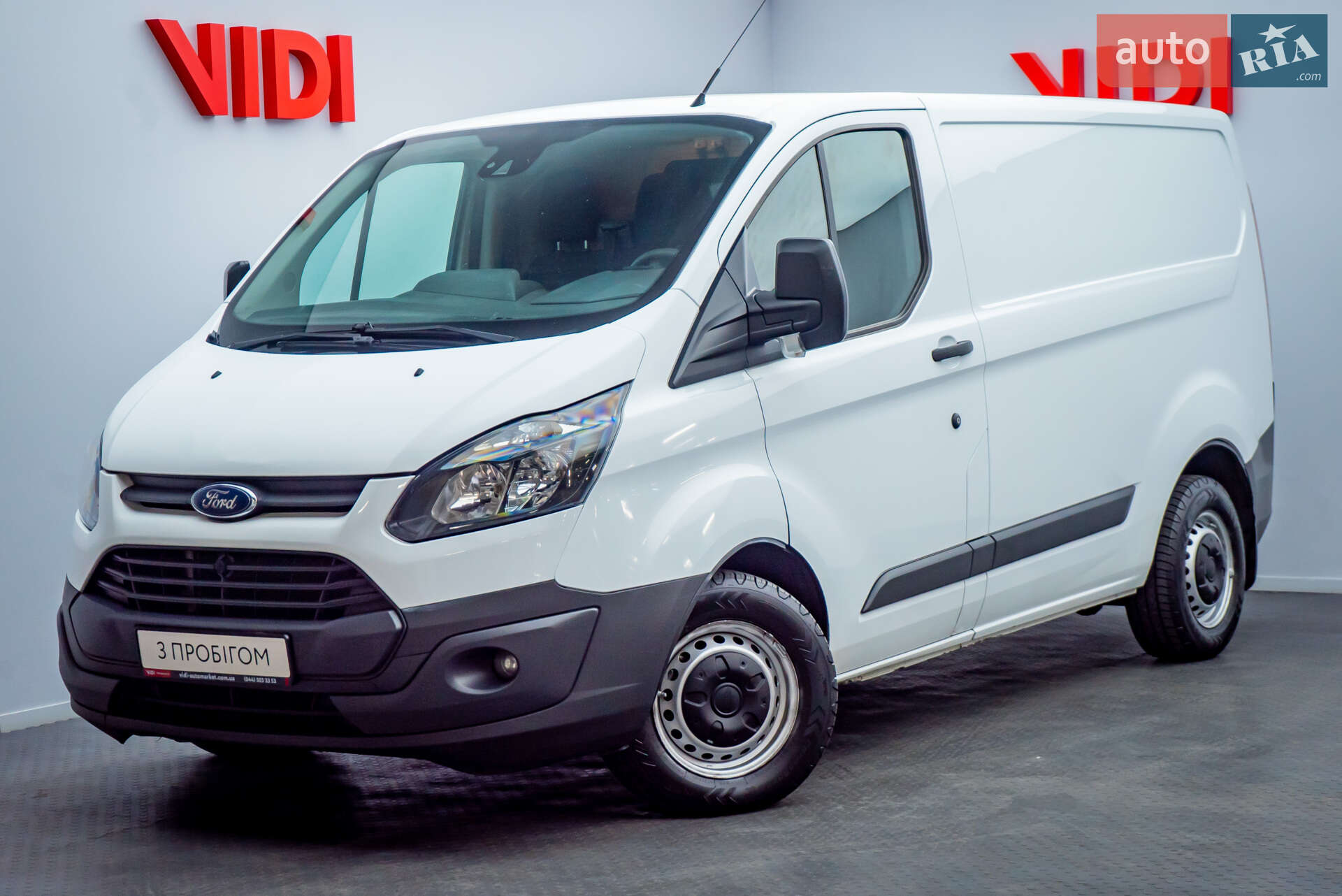 FORD TRANSIT 2017