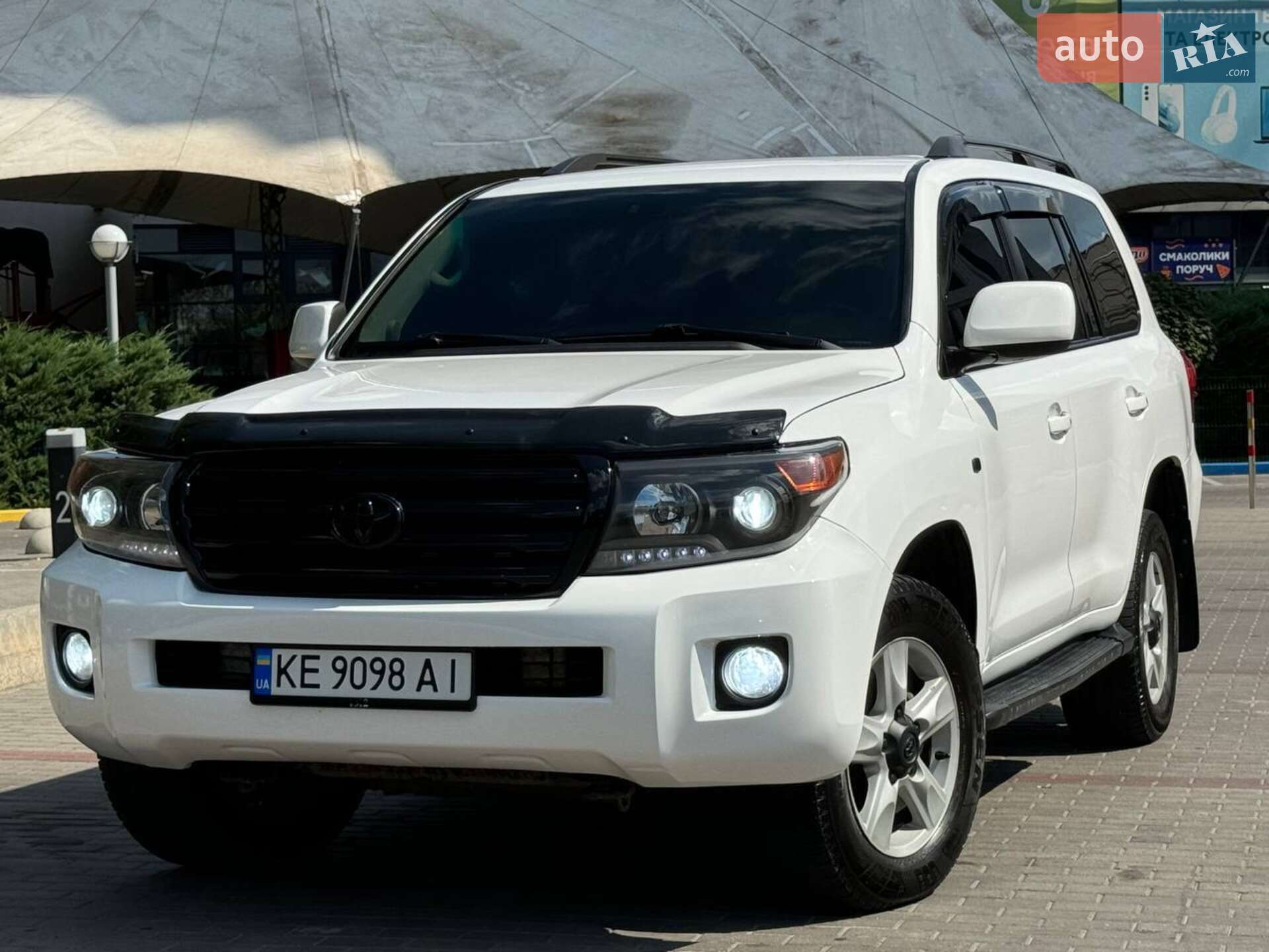 Головне фото звіту автомобіля TOYOTA LAND CRUISER 200 2008