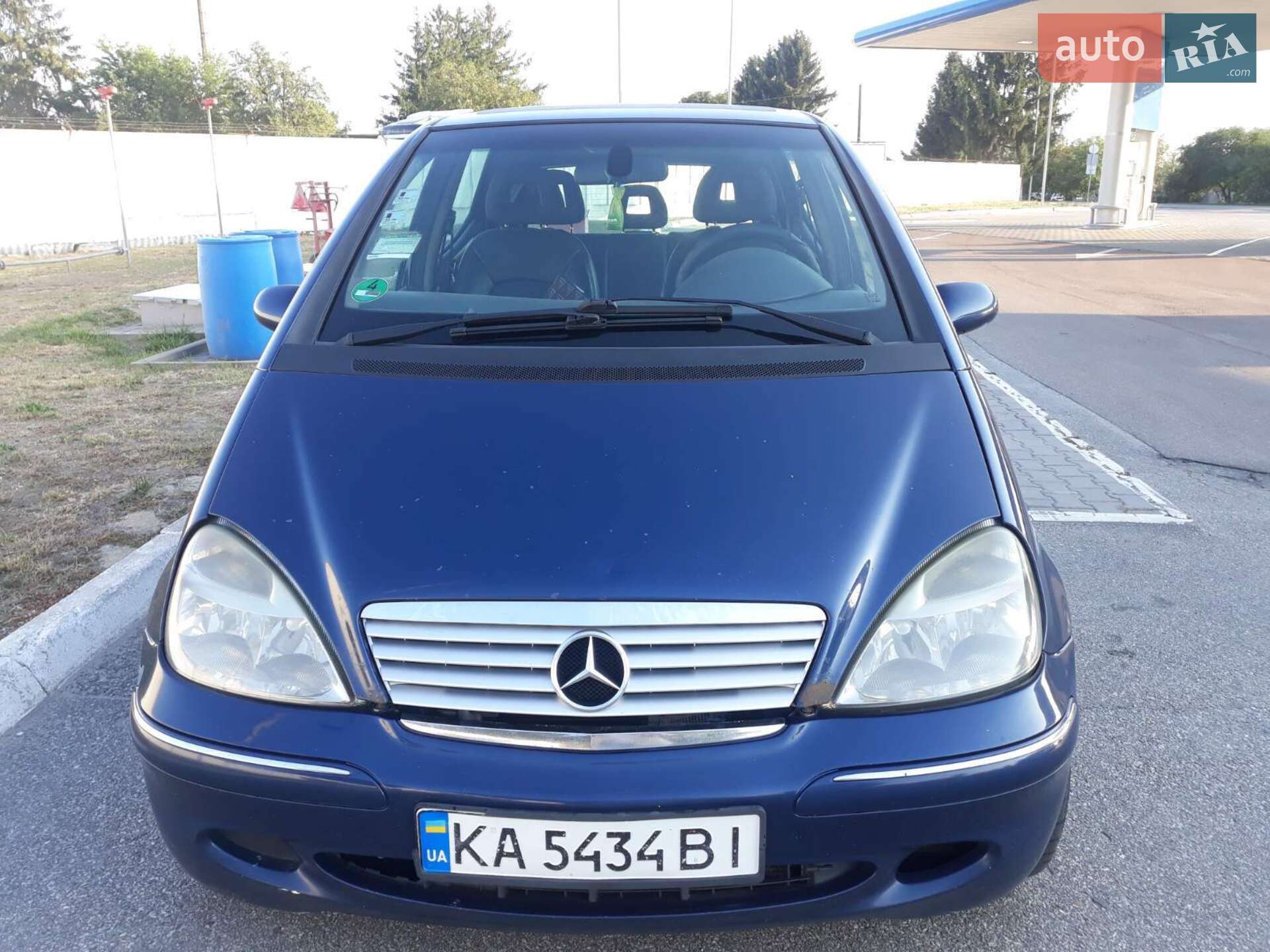 MERCEDES-BENZ A 170 2003