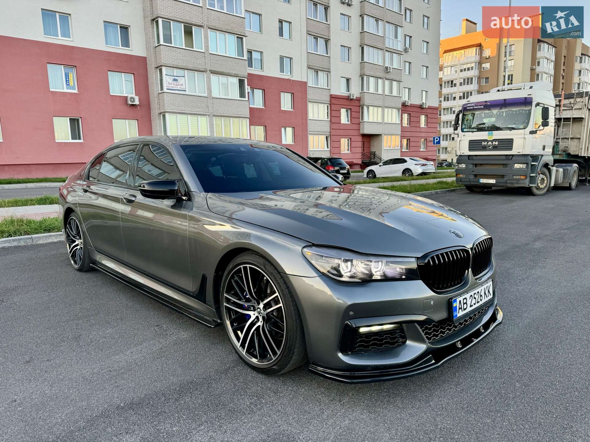 BMW 7 Series 2018